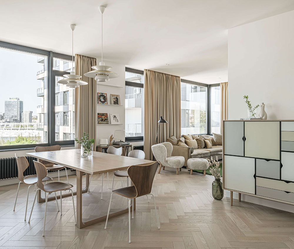 salon design scandinave