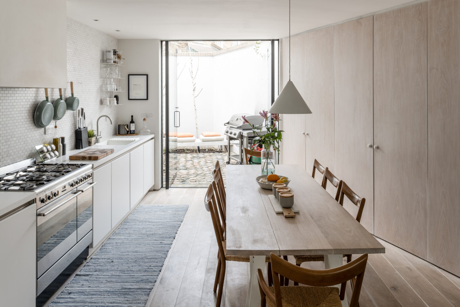 cuisine maison d cuisine maison d'architecte Londres