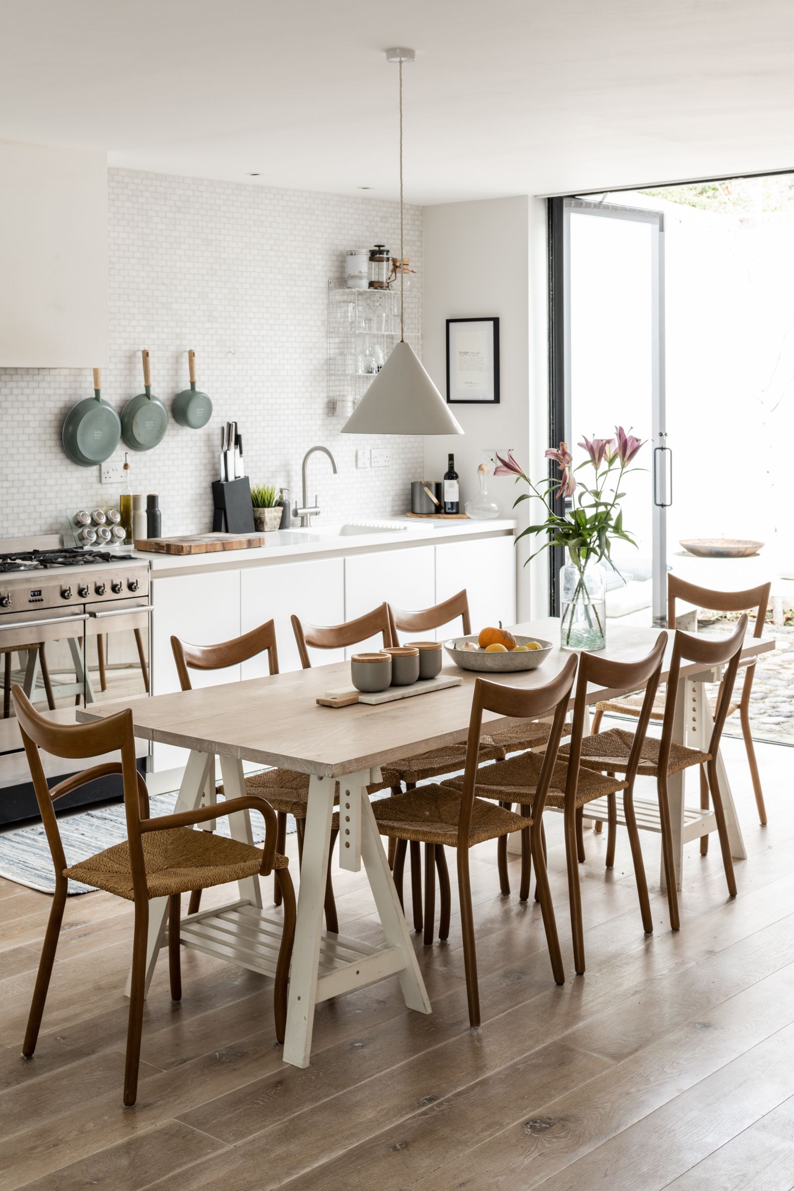 cuisine blanche et bois cuisine blanche et bois