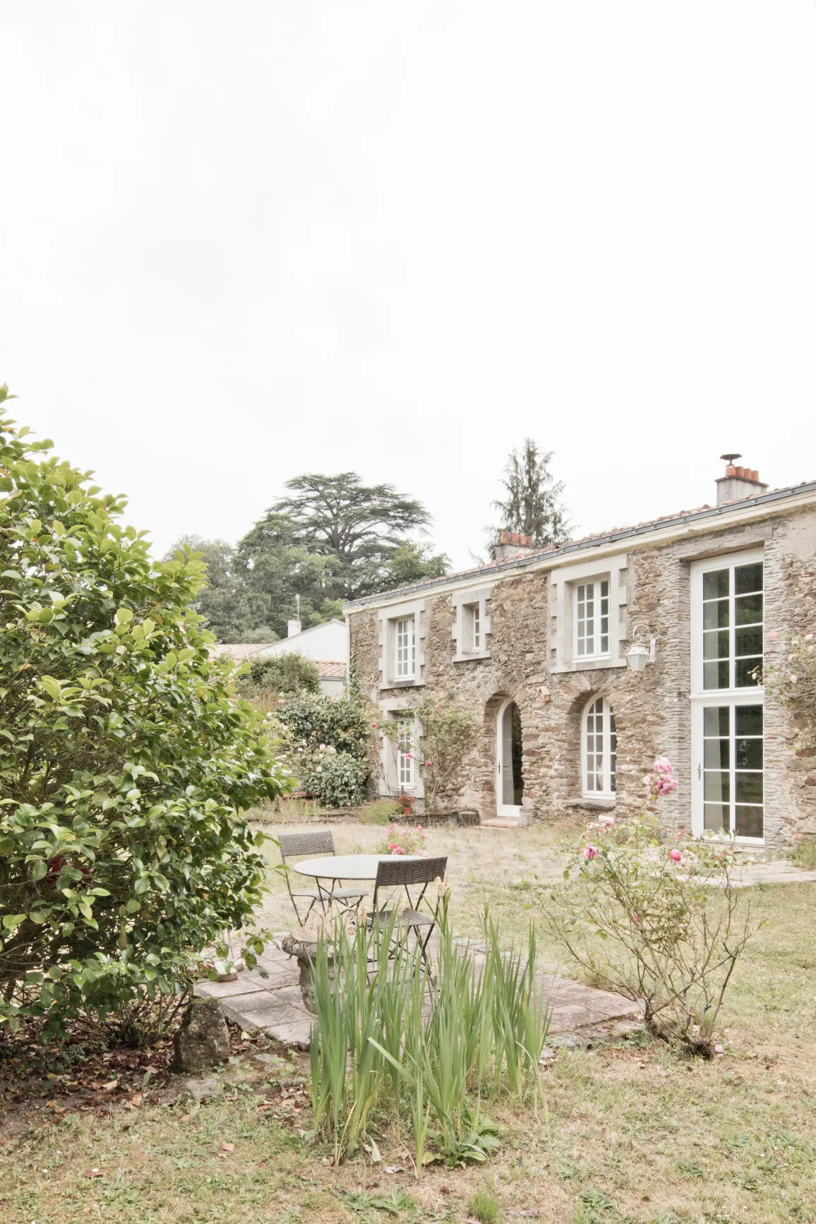 façade longère rénovée