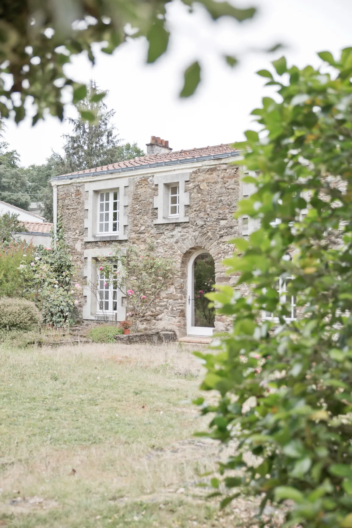 façade longère rénovée