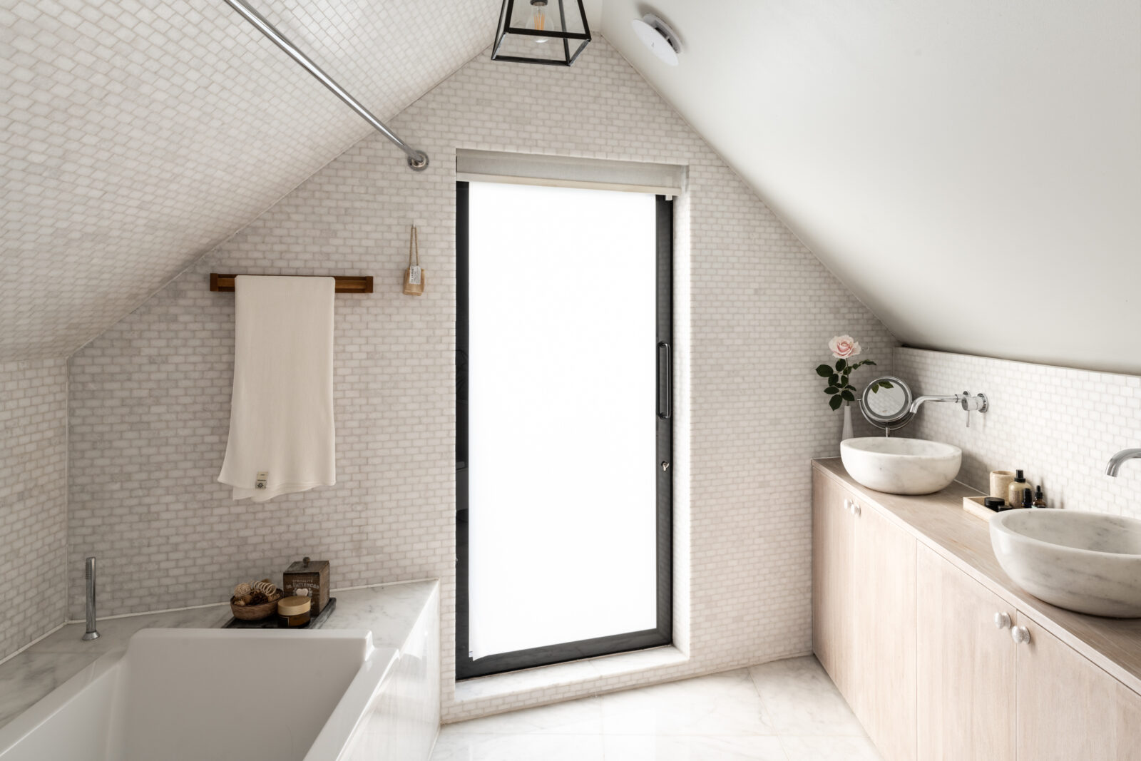 salle de bain design bois sous combles salle de bain design bois sous combles