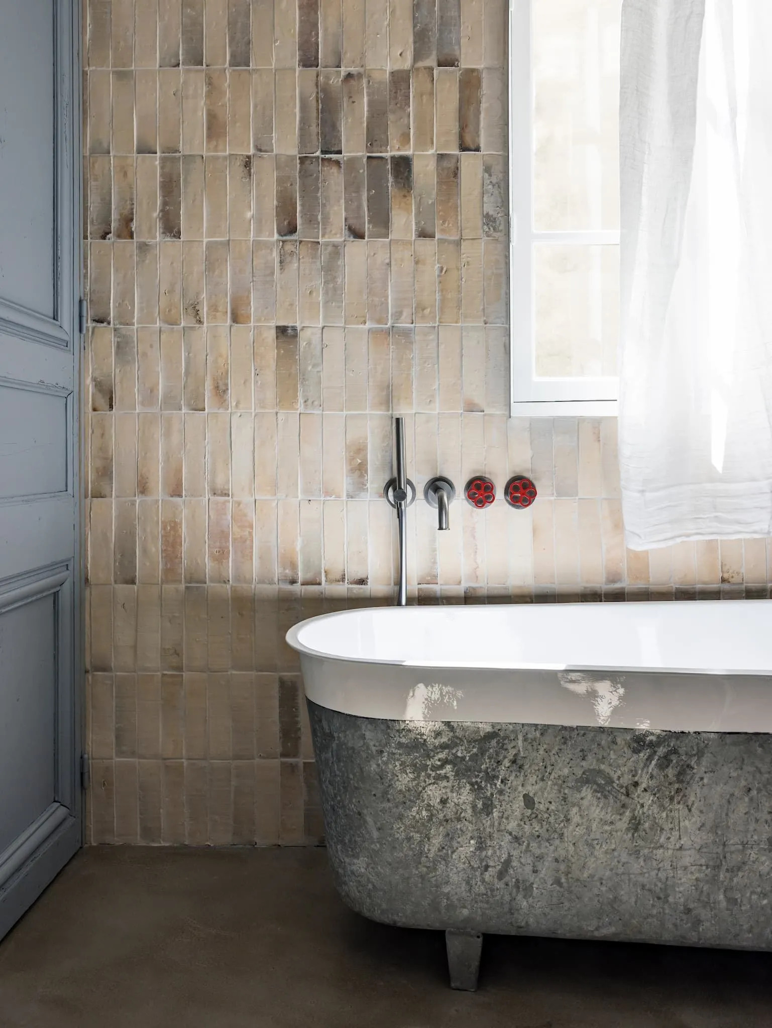 salle de bain vintage