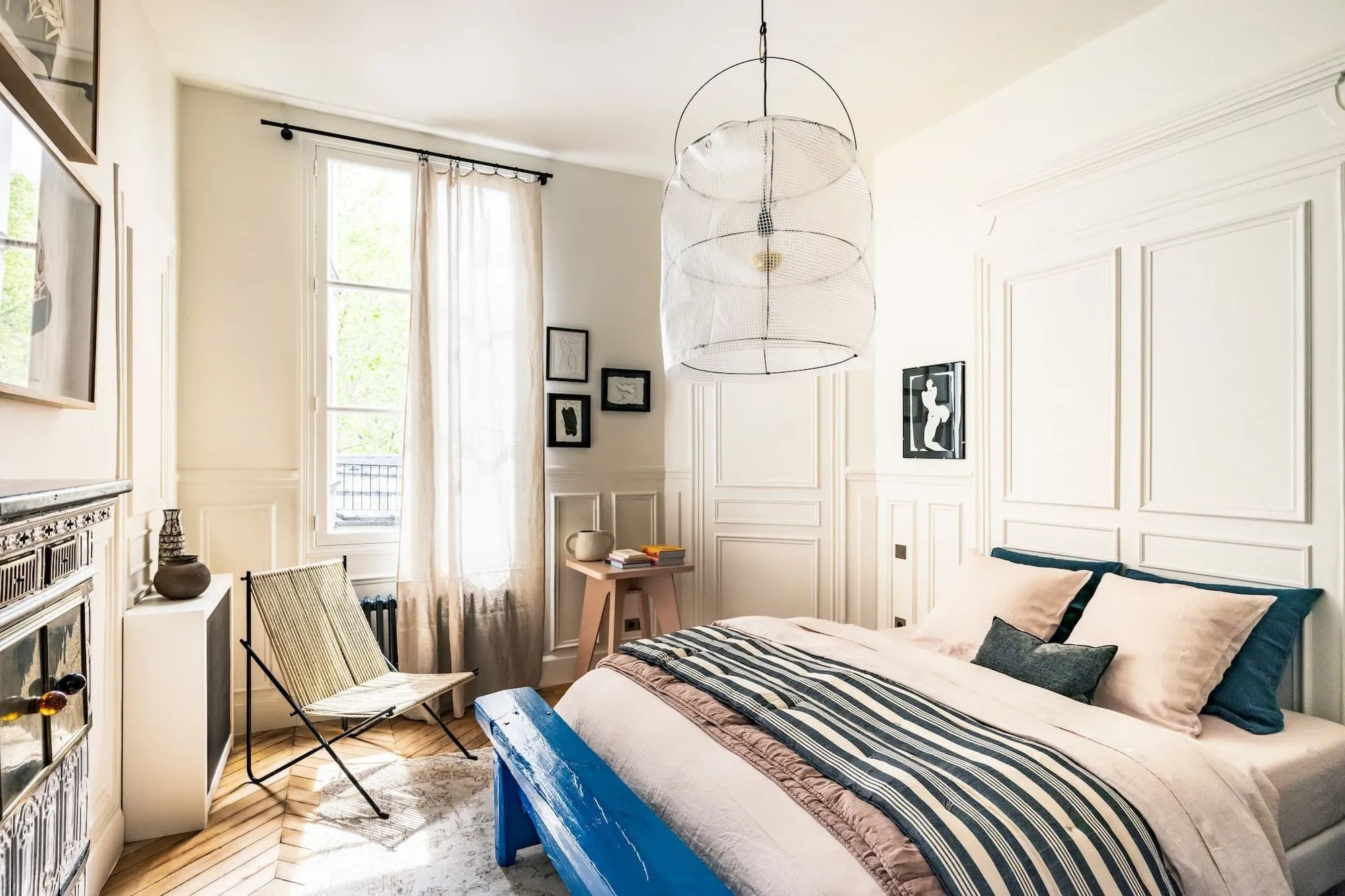 chambre classique chic