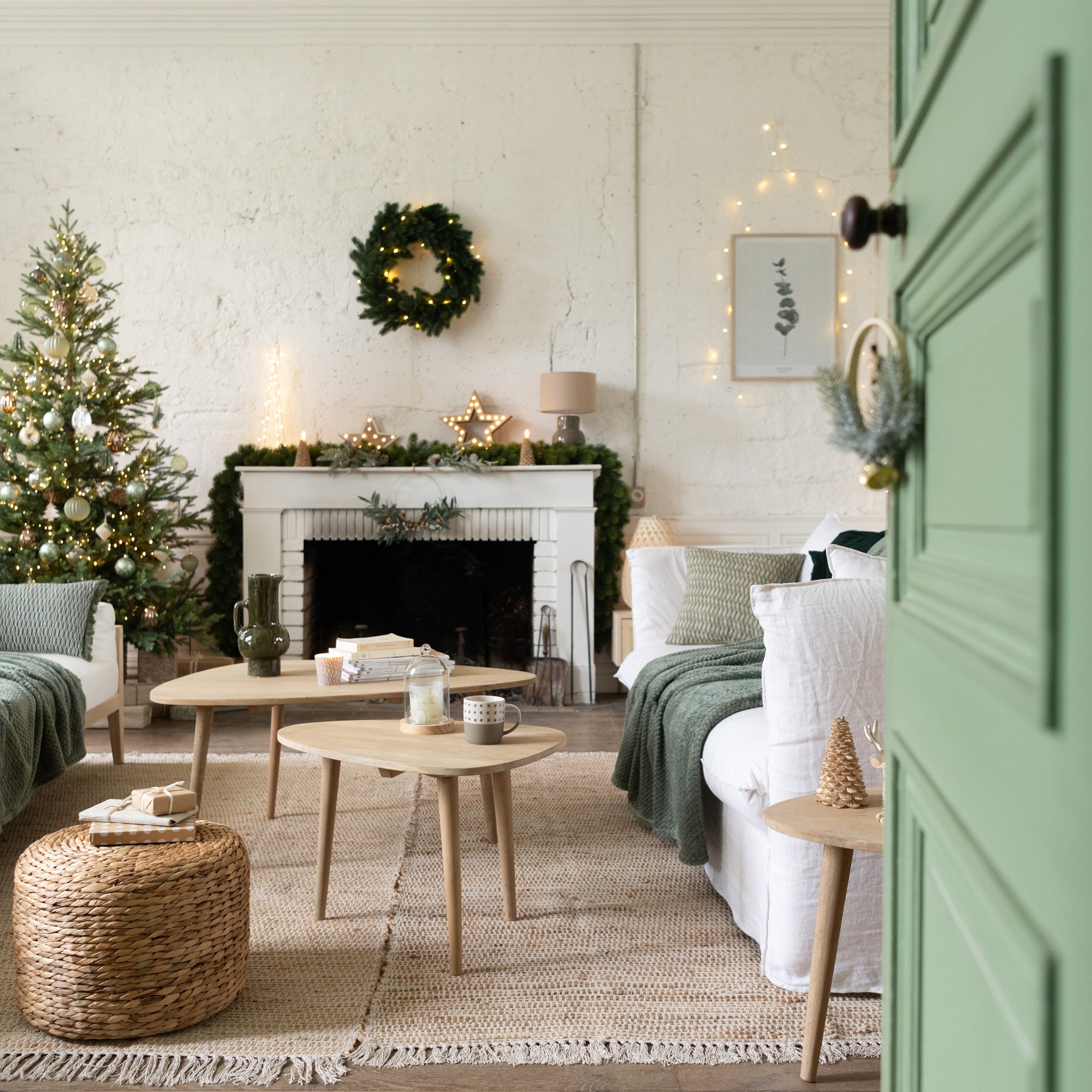 décoration Noël Maisons du Monde 2021