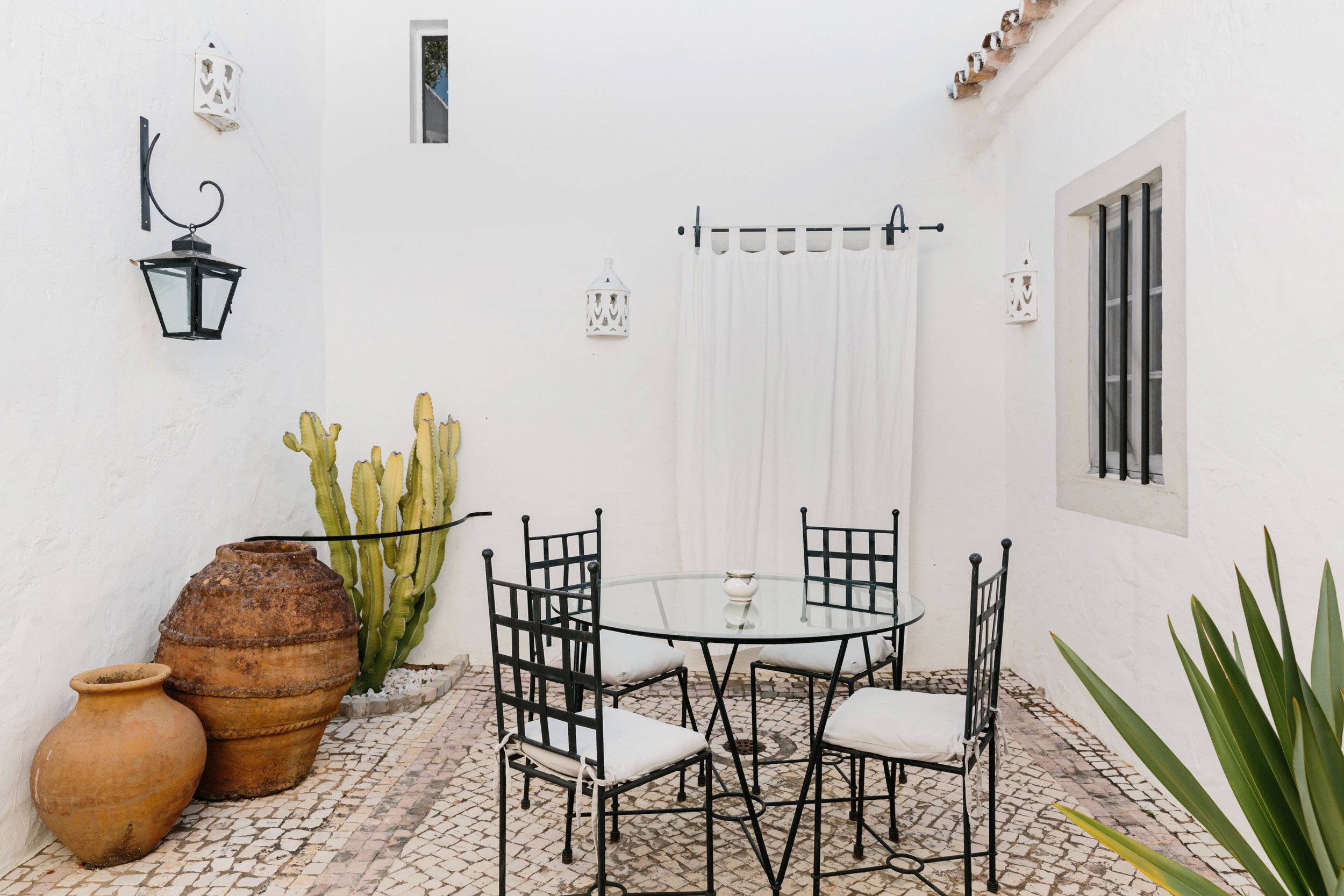 terrasse en pierres