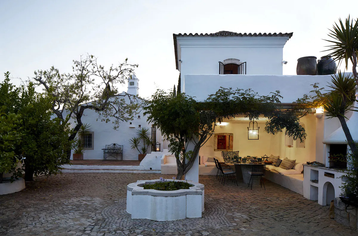 terrasse maison ancienne
