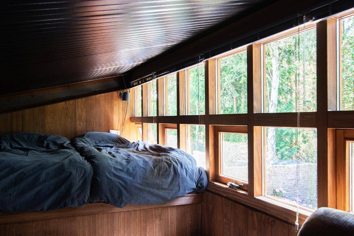 chambre maison en bois
