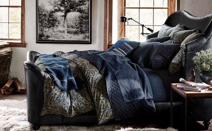 chambre avec lit en cuir chambre avec lit en cuir