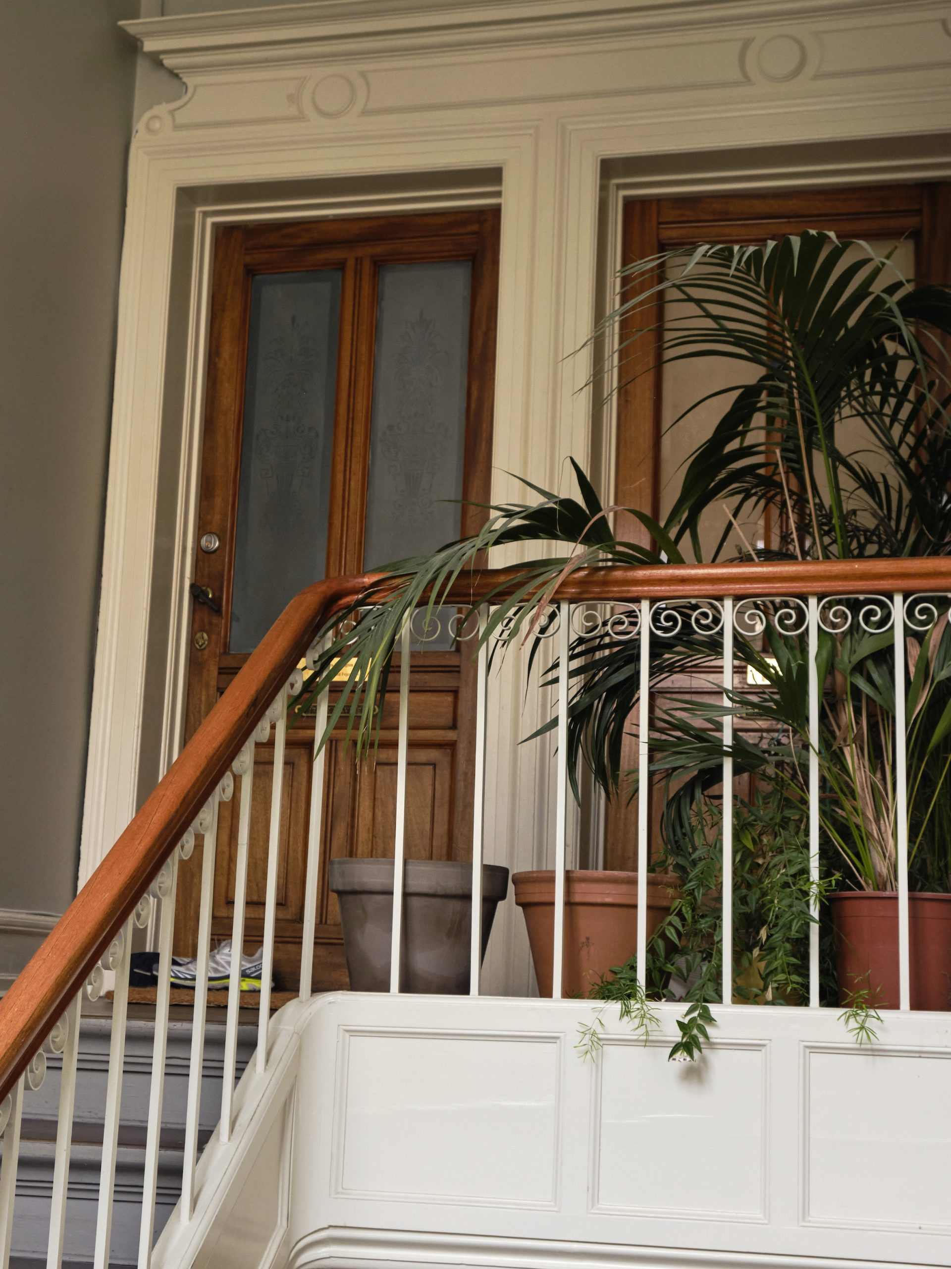entrée immeuble classique danois
