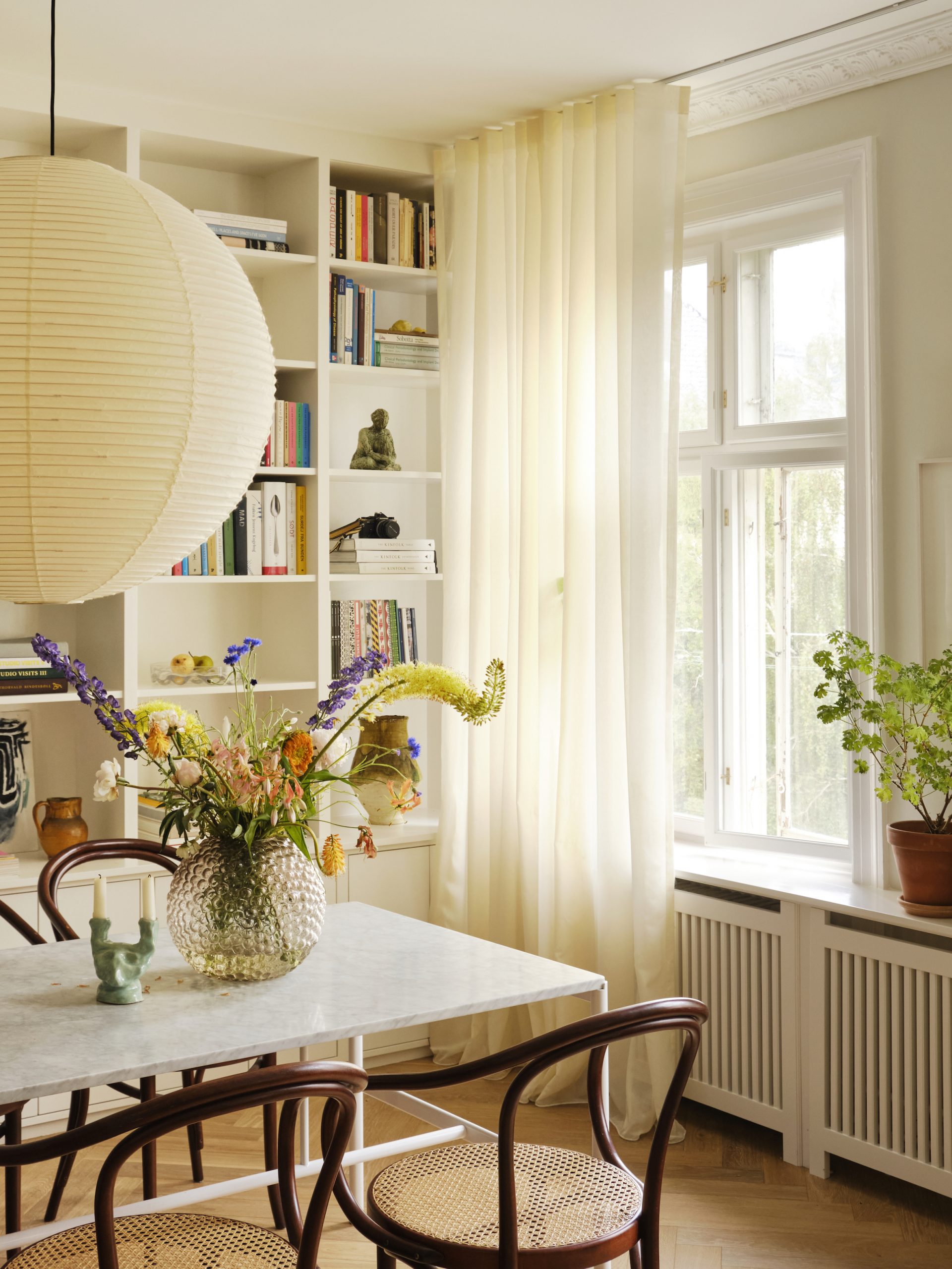 salle à manger décoration scandinave