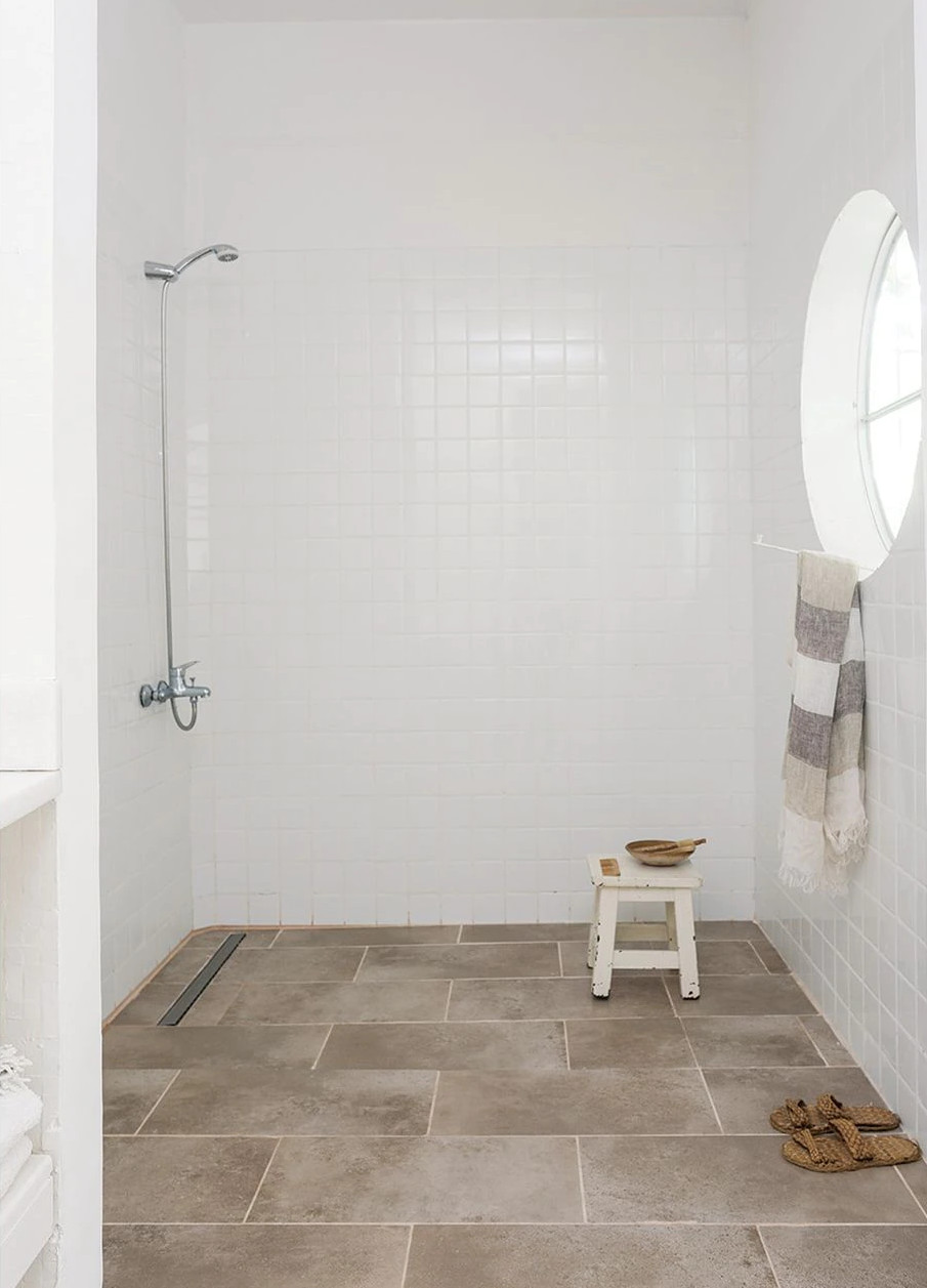 douche à l douche à l'italienne