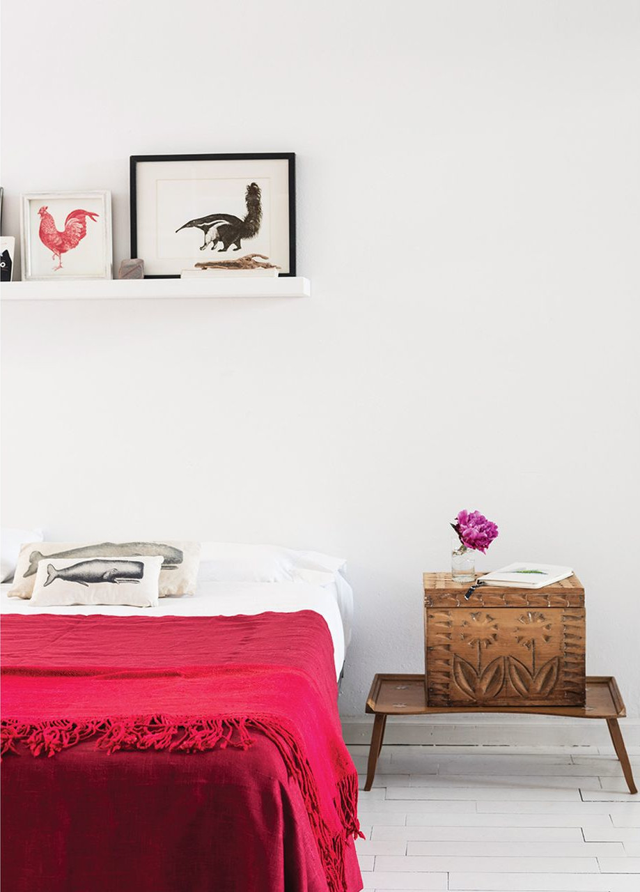 chambre blanche et rouge chambre blanche et rouge