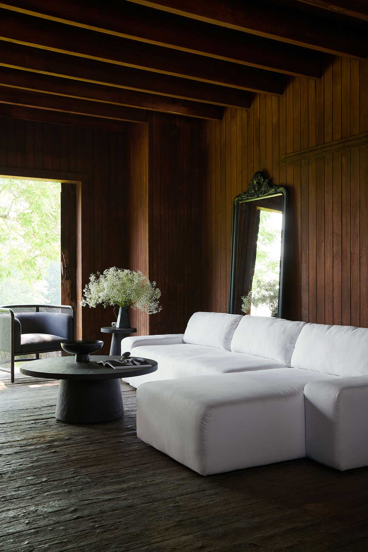 salon design dans maison bois salon design dans maison bois
