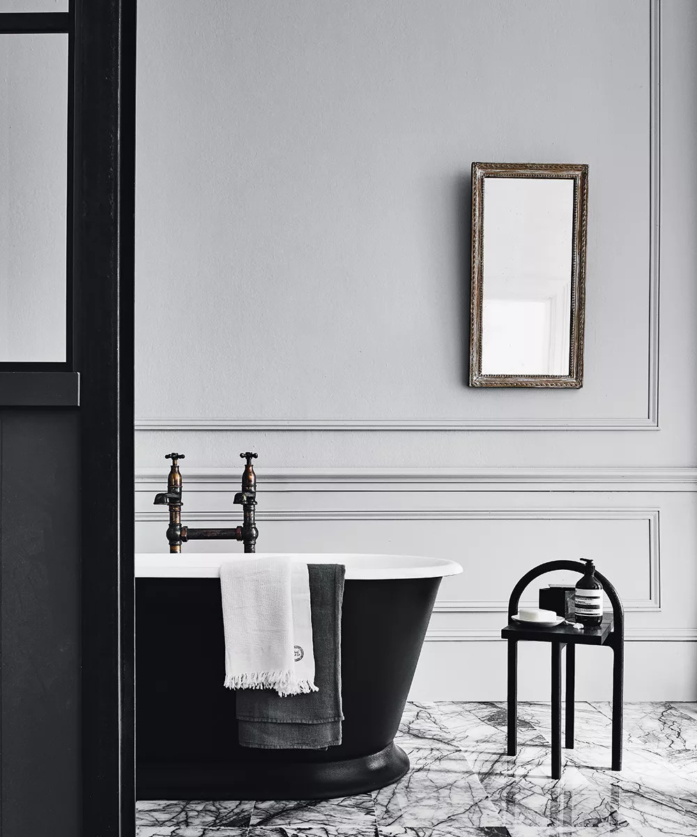salle de bain marbre noir et blanc salle de bain marbre noir et blanc