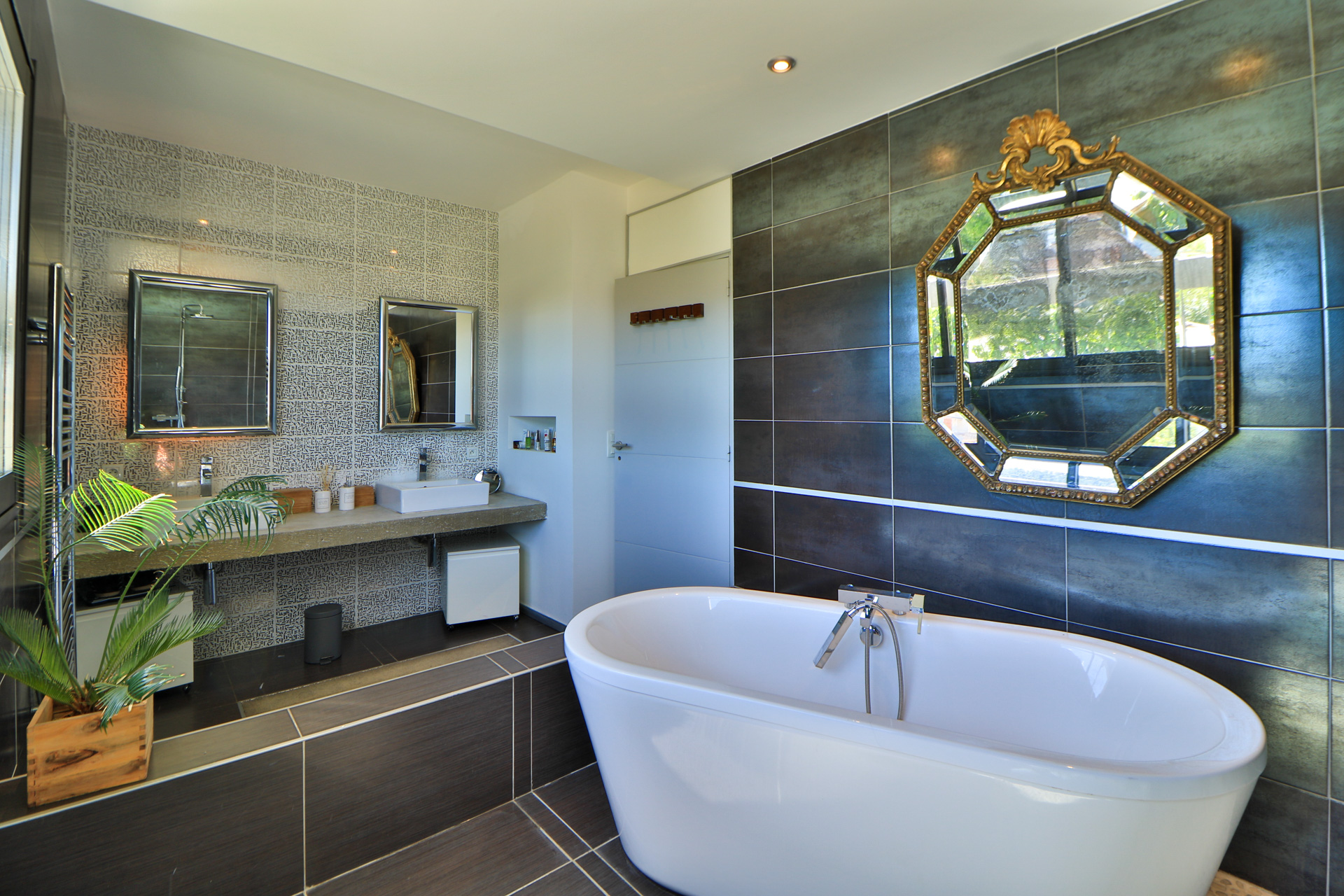 salle de bain design grise salle de bain design grise