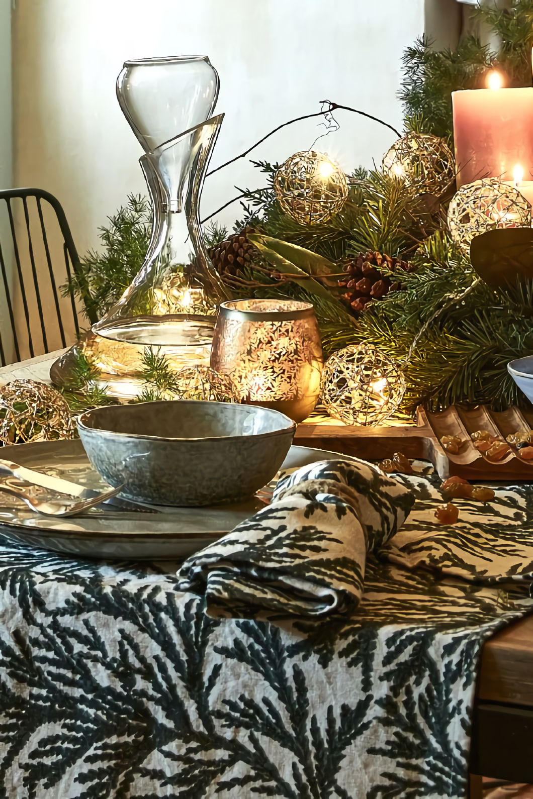 décoration table Noël décoration table Noël