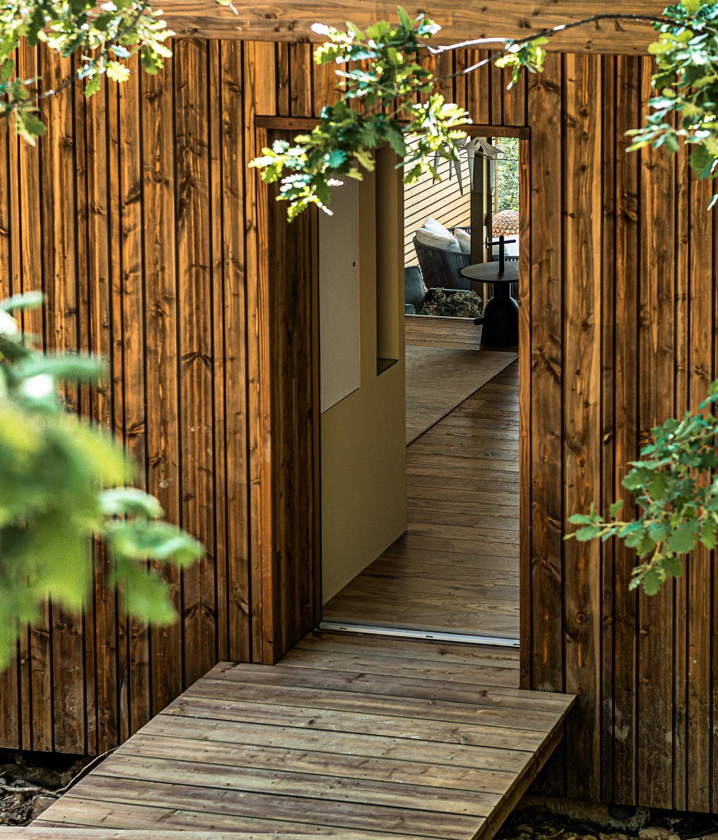 entrée maison Souki Lodges entrée maison Souki Lodges