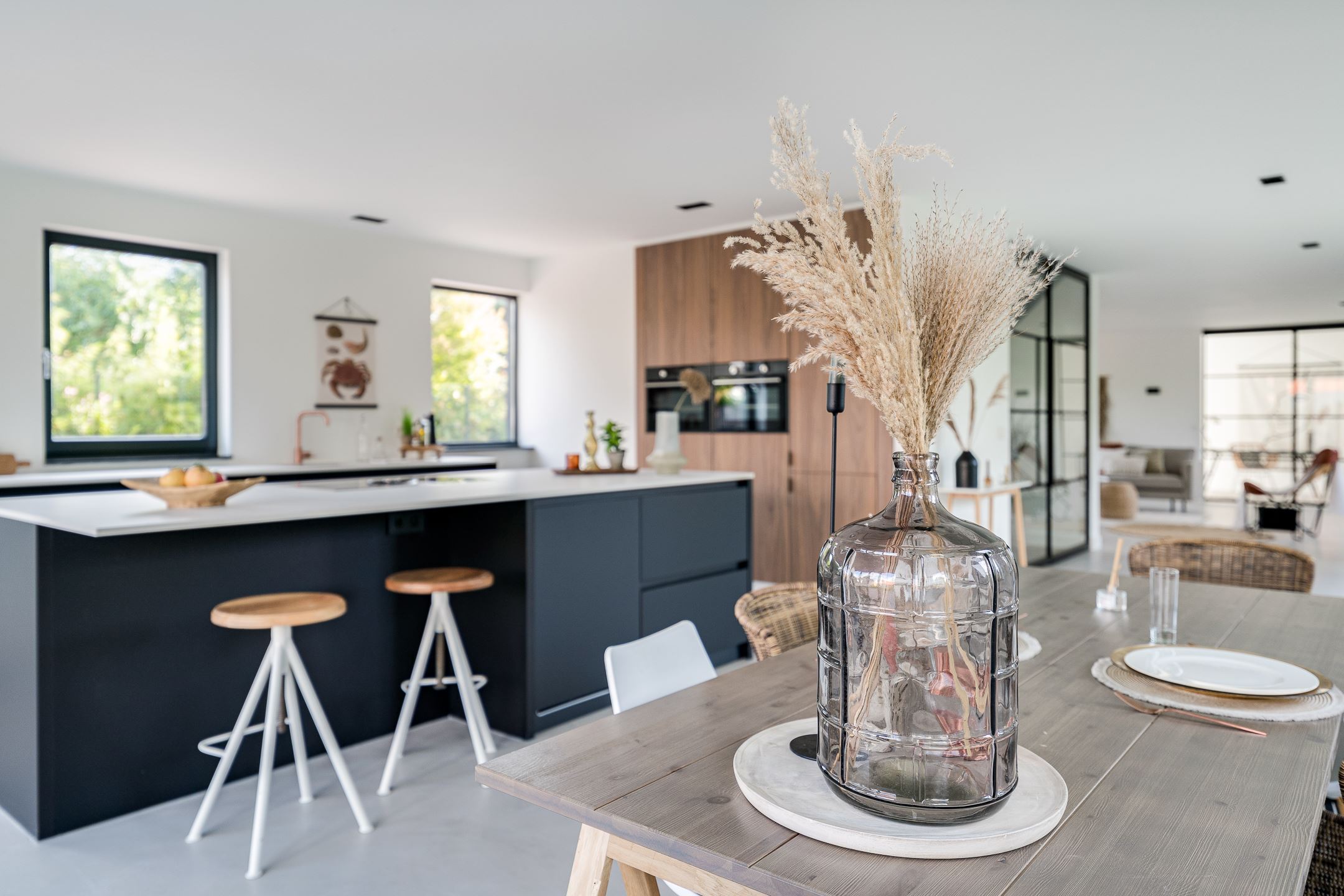 cuisine design maison contemporaine