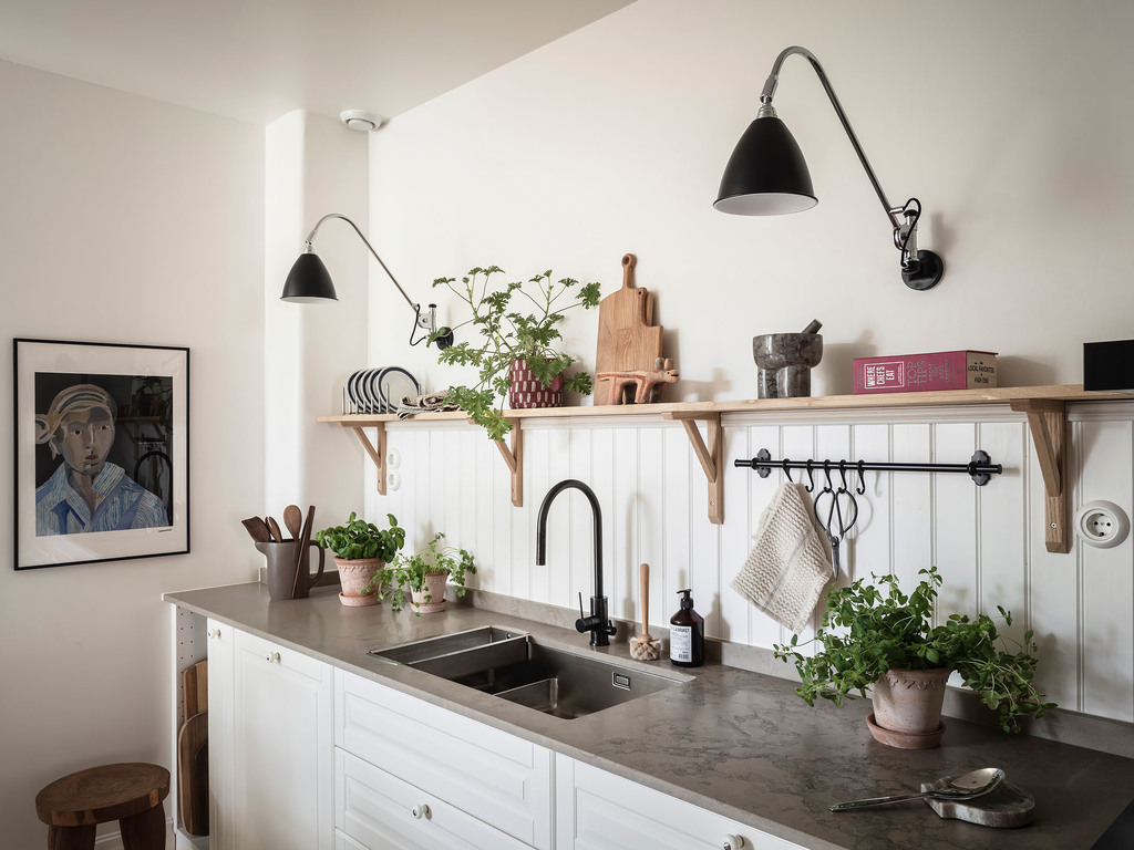 cuisine décoration scandinave