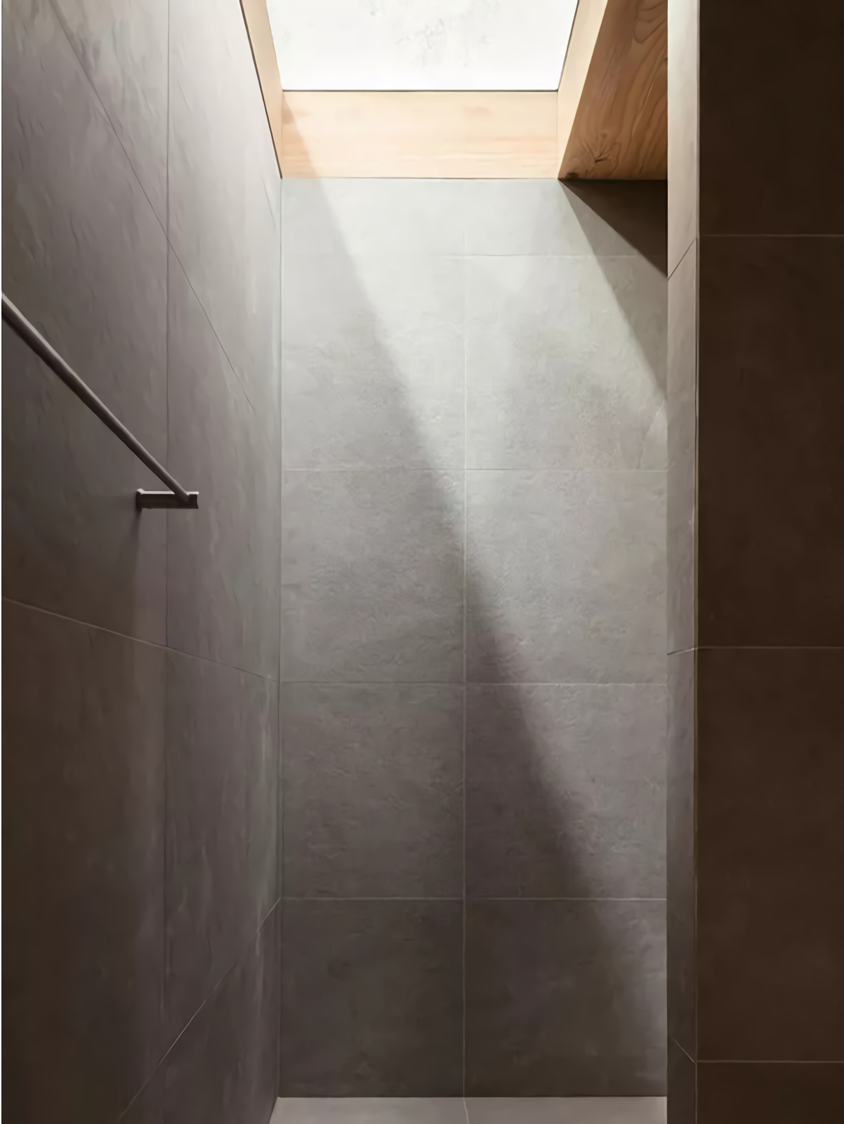 douche grand carreaux gris douche grand carreaux gris