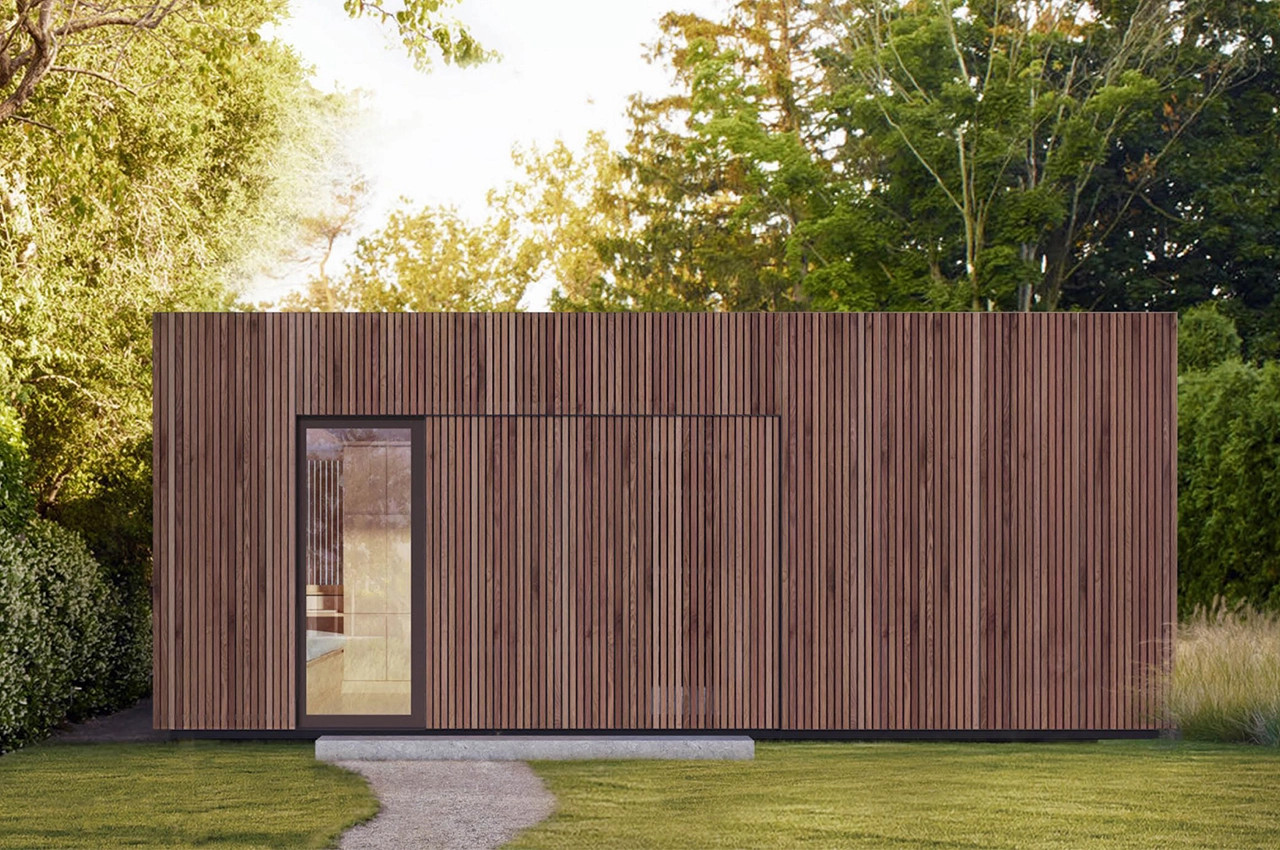 façade tiny house 20m2 façade tiny house 20m2