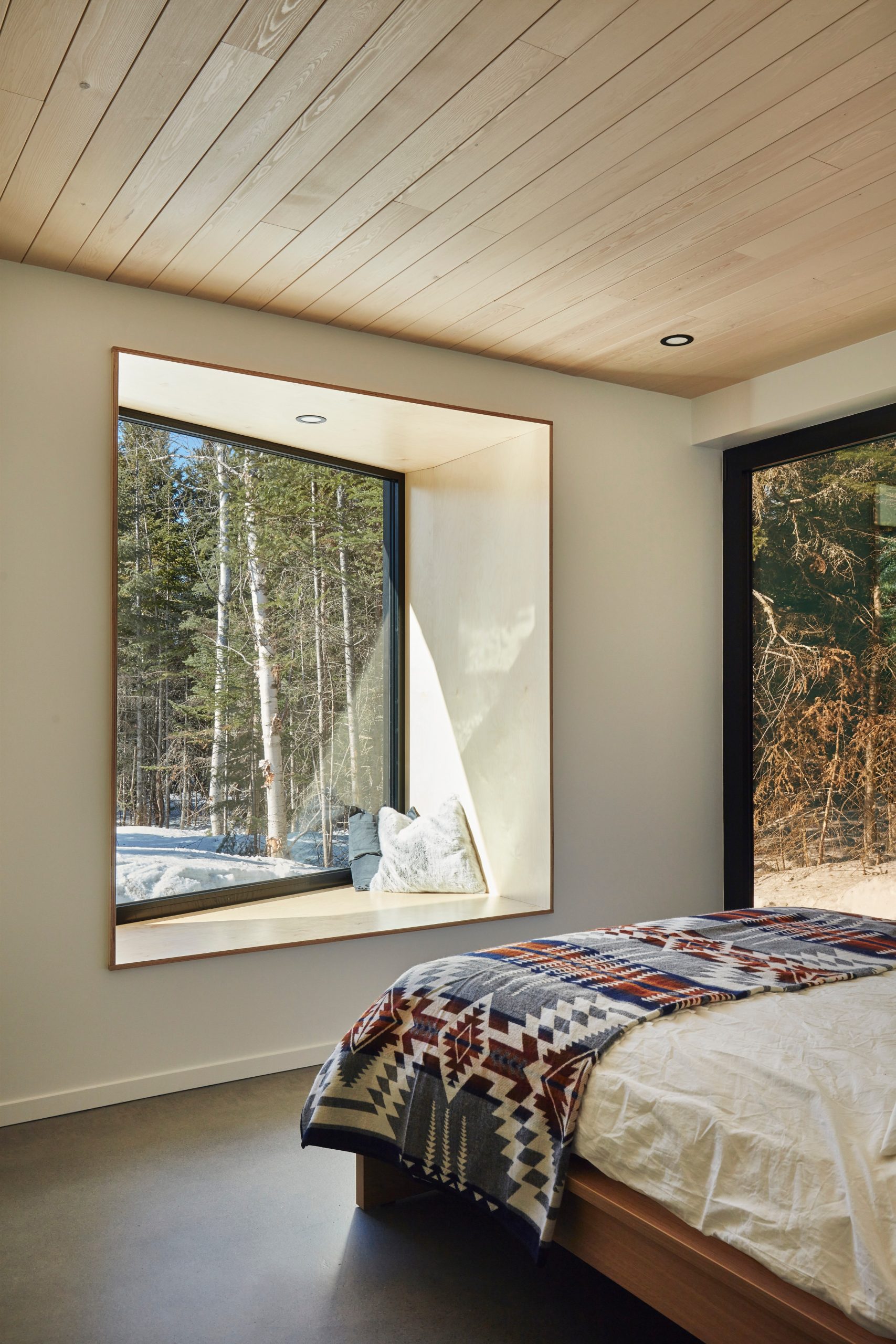 chambre avec picture window