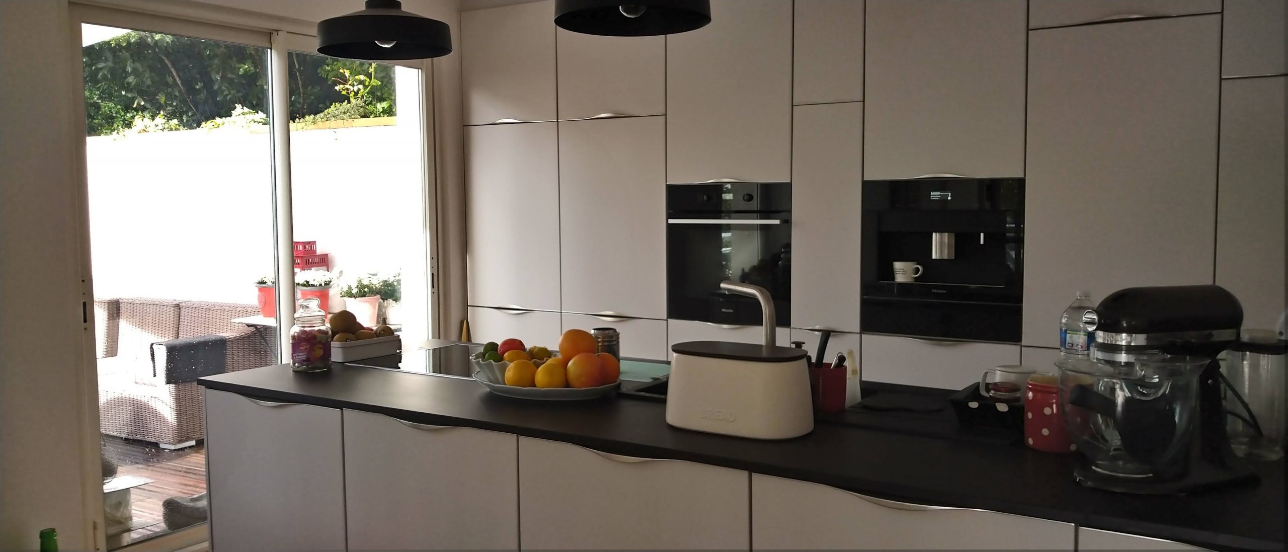 cuisine design maison rénovée Arcachon cuisine design maison rénovée Arcachon
