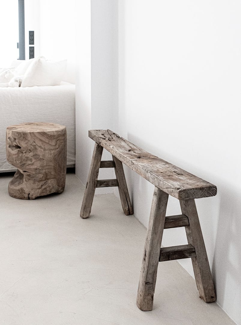 salon avec banc rustique chic salon avec banc rustique chic