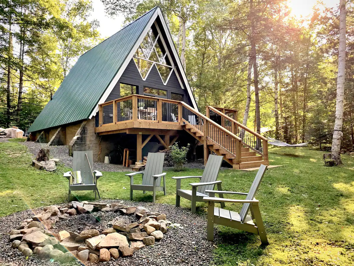 maison en bois 