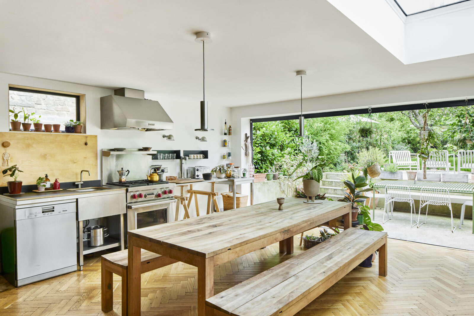 salle à manger sur jardin salle à manger sur jardin
