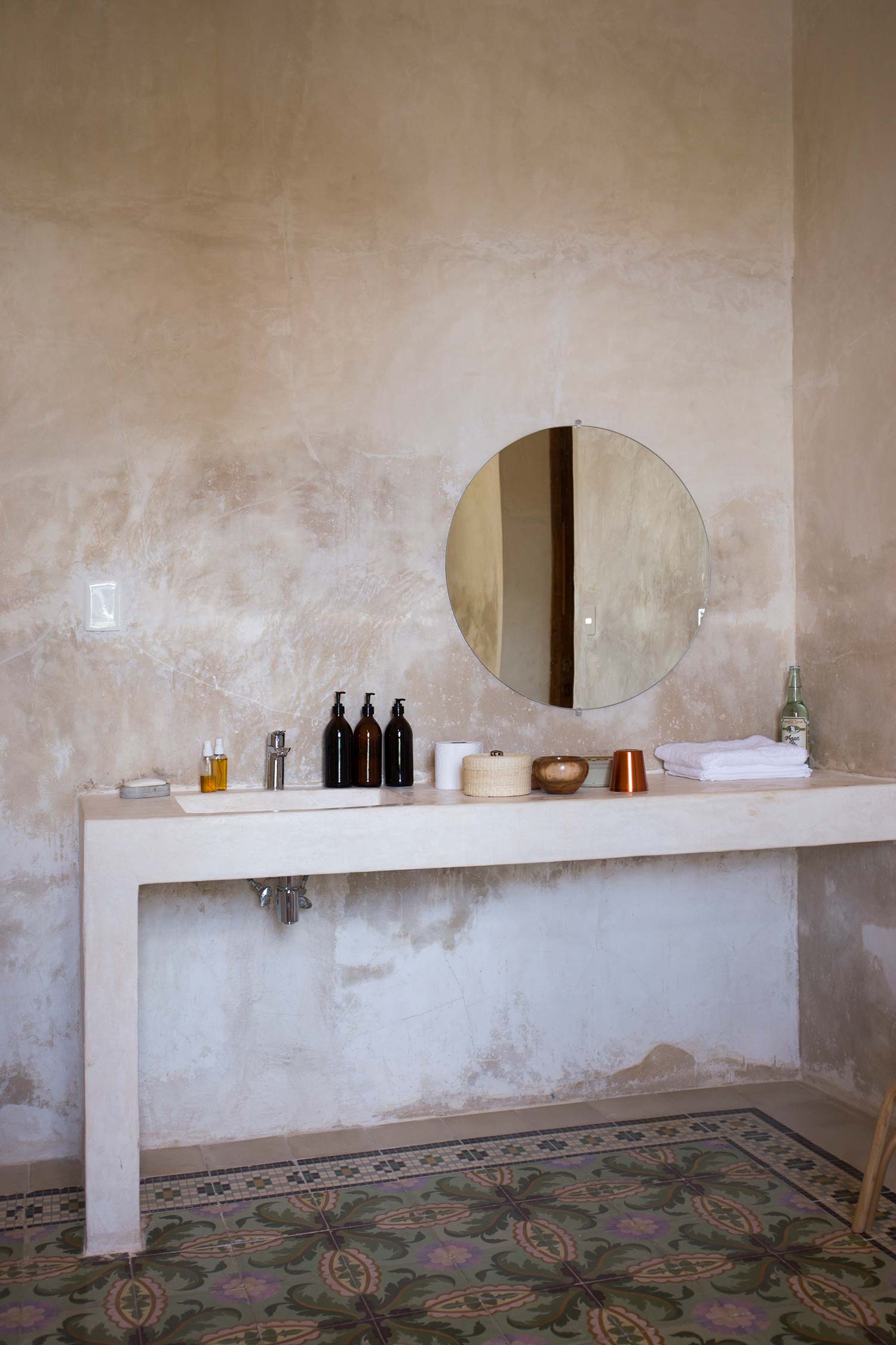 salle de bain avec enduit salle de bain avec enduit