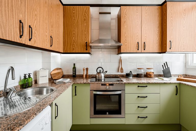 cuisine verte et bois cuisine verte et bois