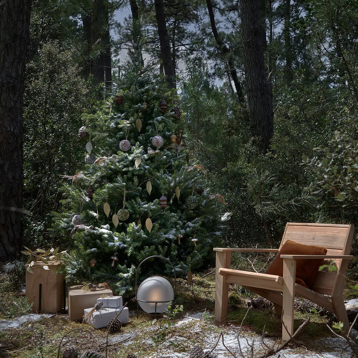 décoration Noël jardin décoration Noël jardin