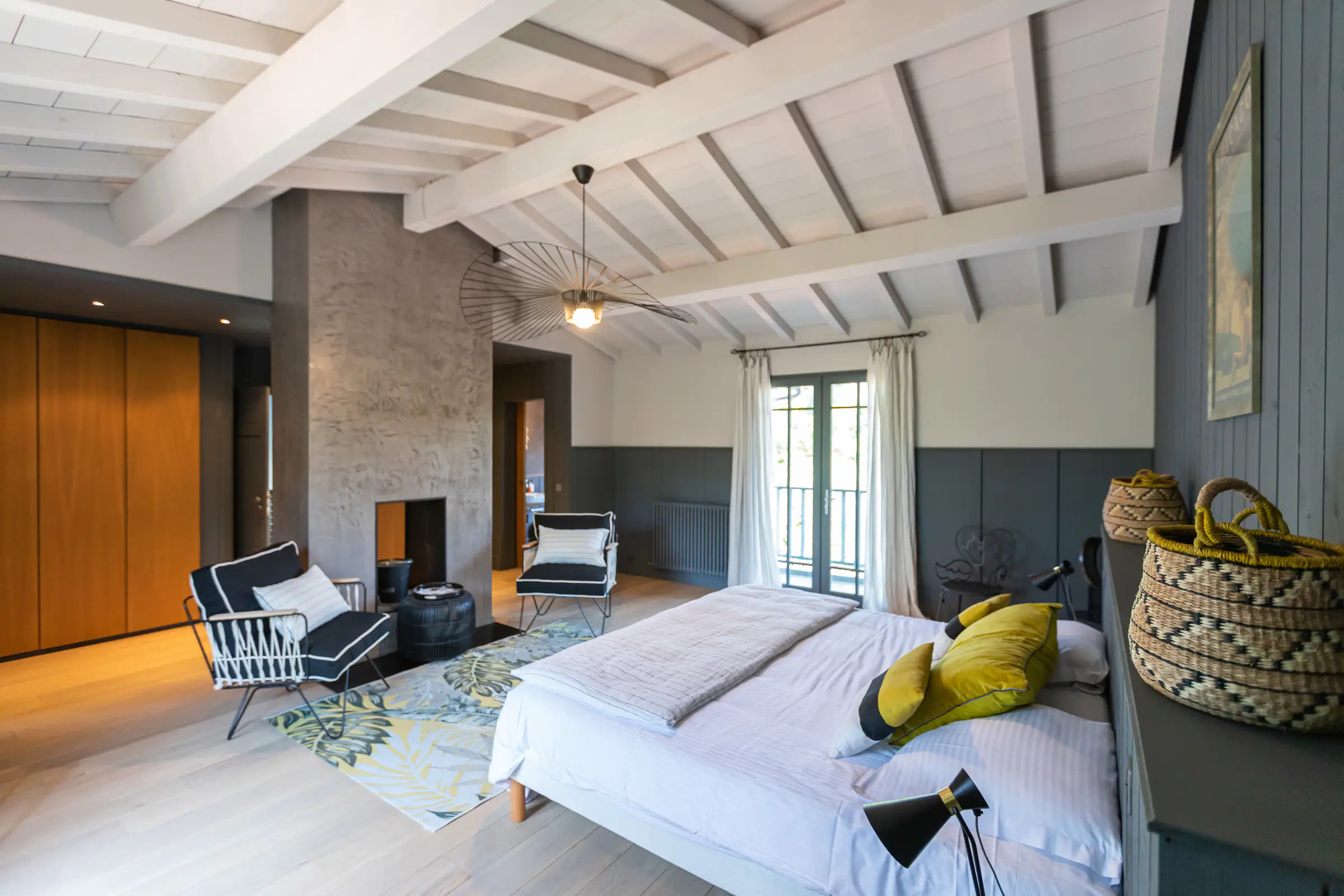 chambre maison en bois chambre maison en bois