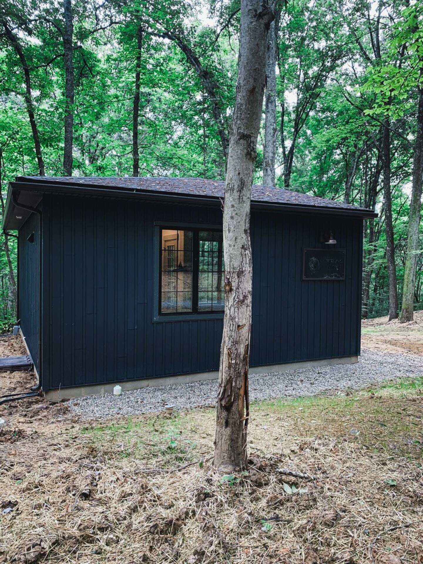 façade mini maison en bois 42m2 façade mini maison en bois 42m2