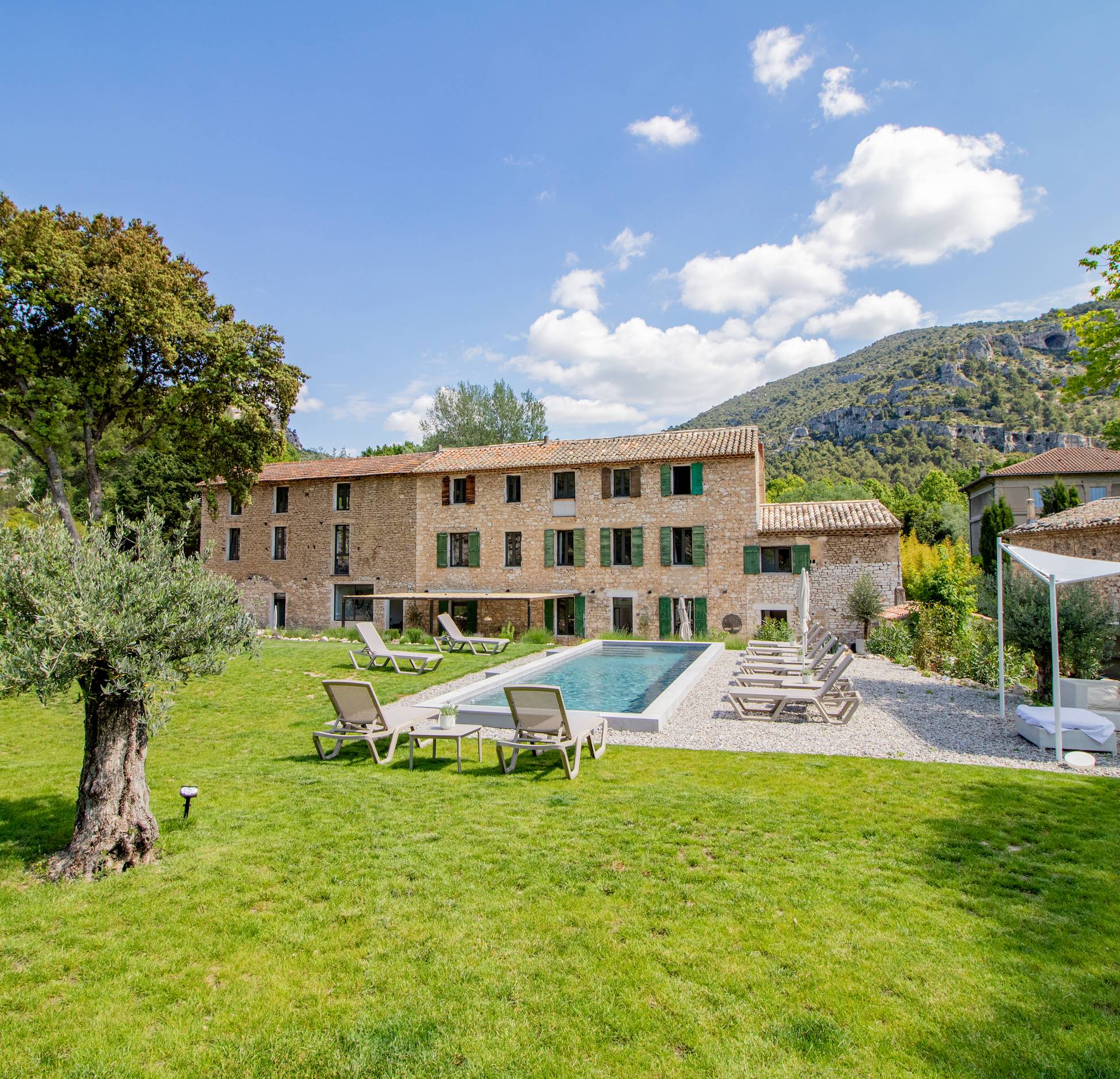 façade La Bastide Saint Martin façade La Bastide Saint Martin