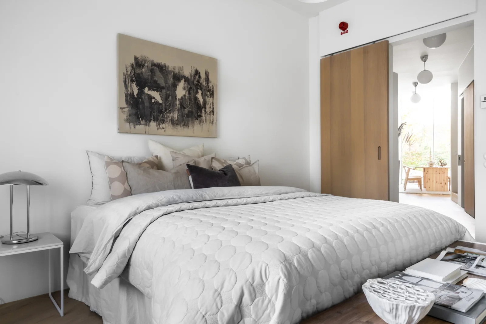 chambre décoration naturelle appartement design