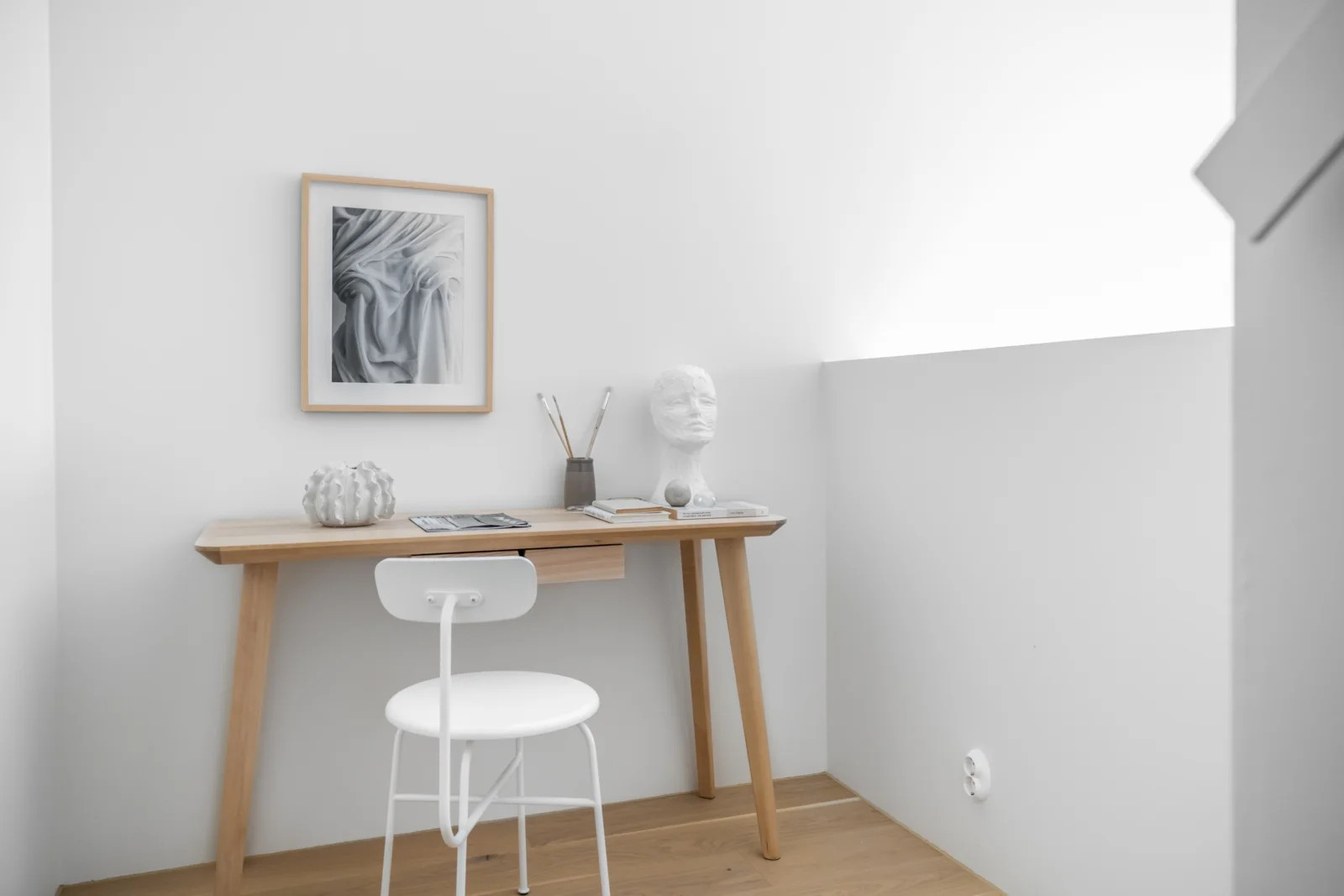 bureau sur mezzanine