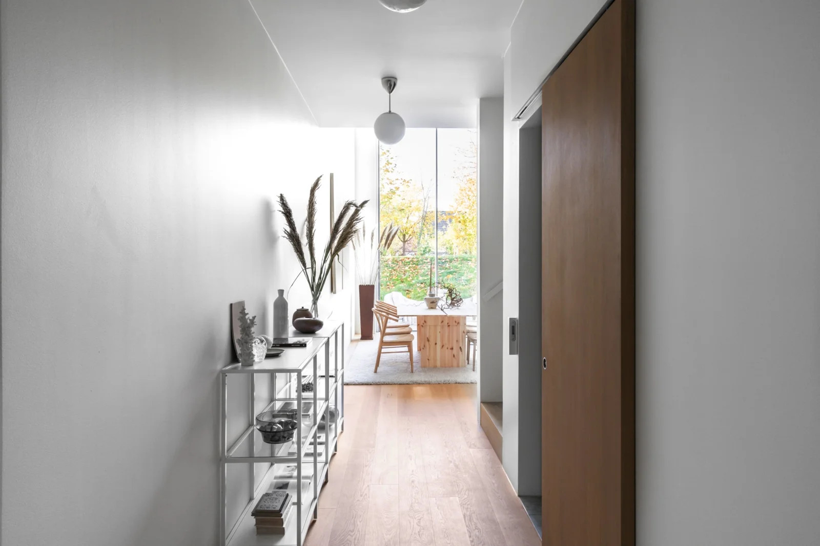 entrée appartement design