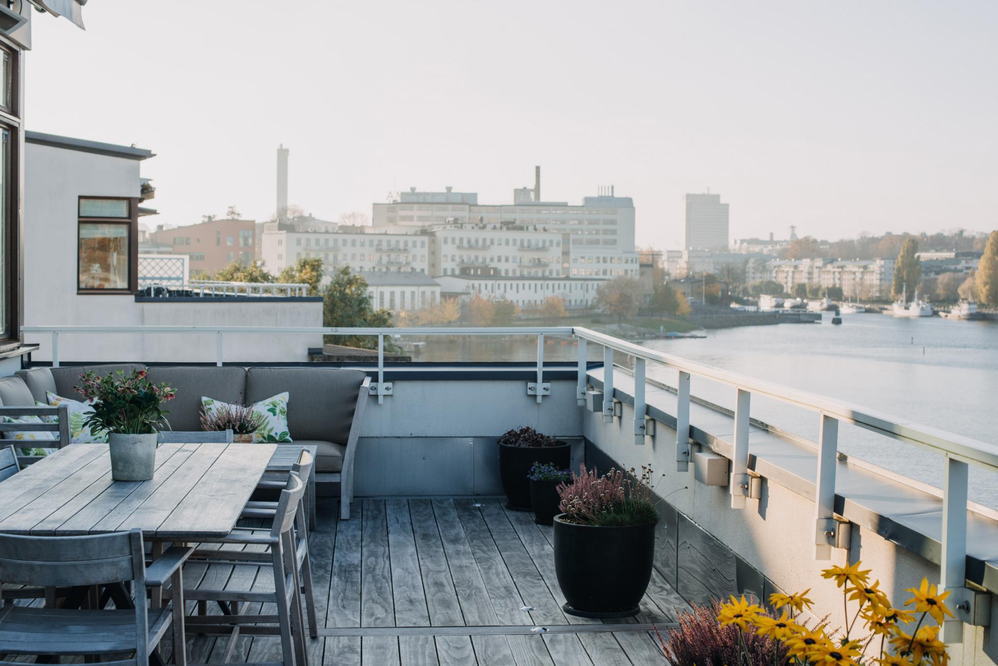 terrasse penthouse