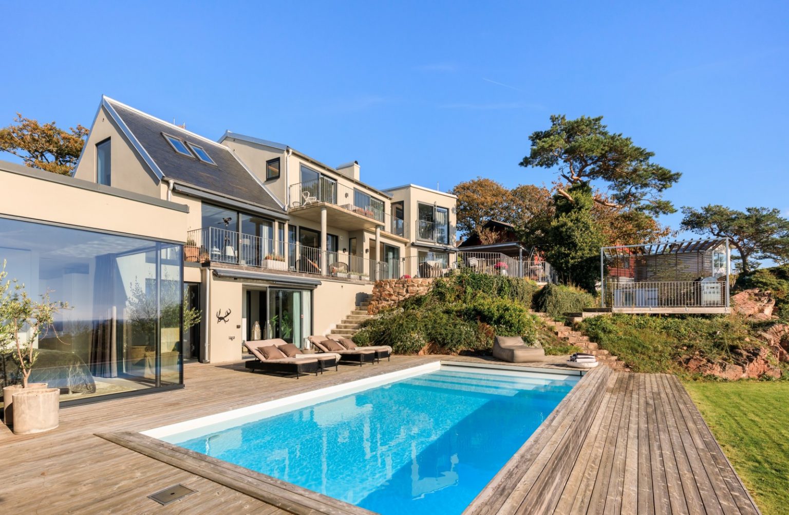 façade maison d'architecte