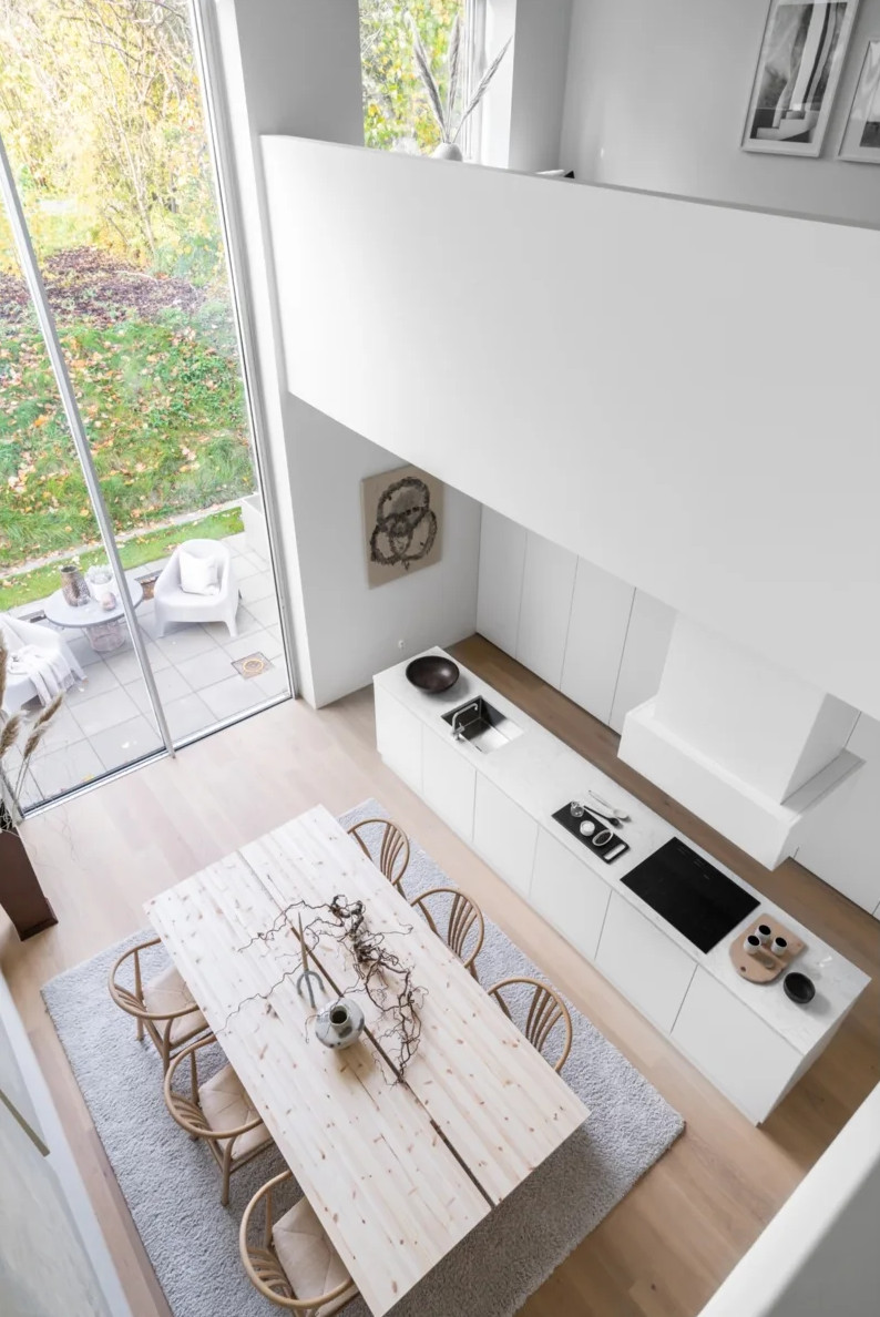 cuisine et salle à manger appartement design