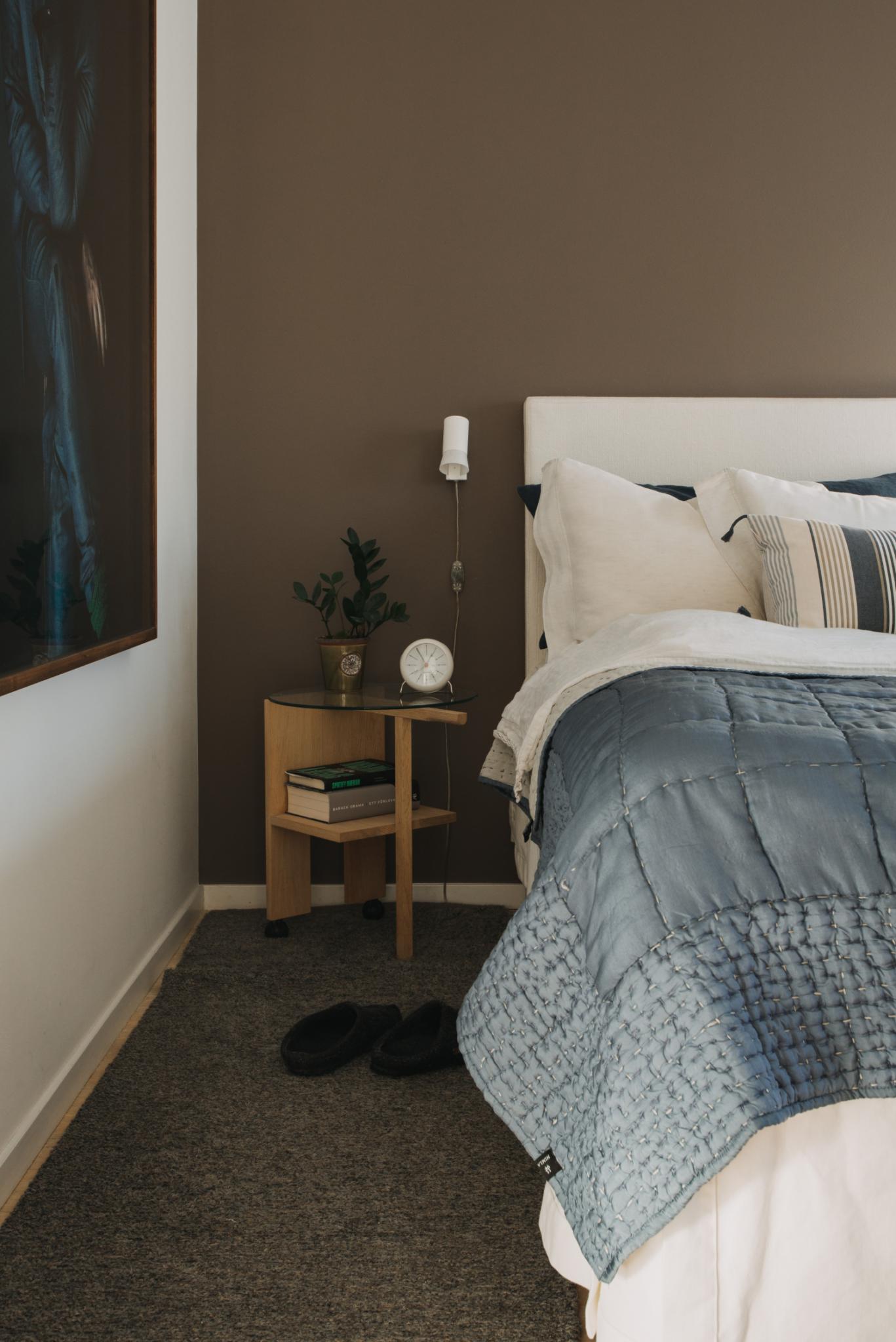 chambre décoration scandinave