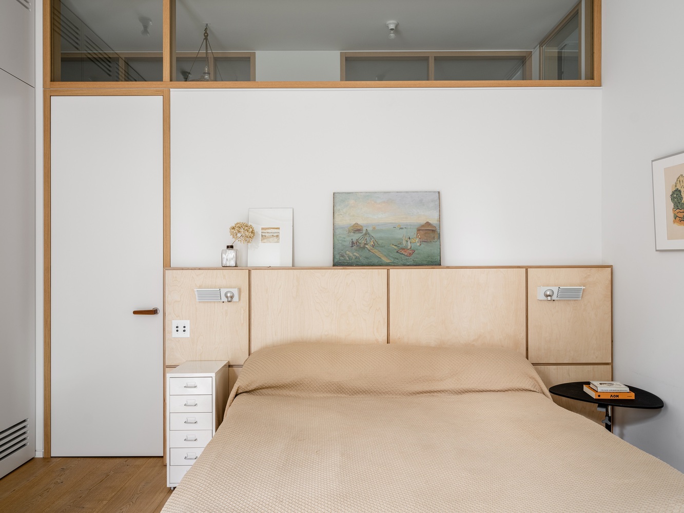 chambre blanc et bois chambre blanc et bois