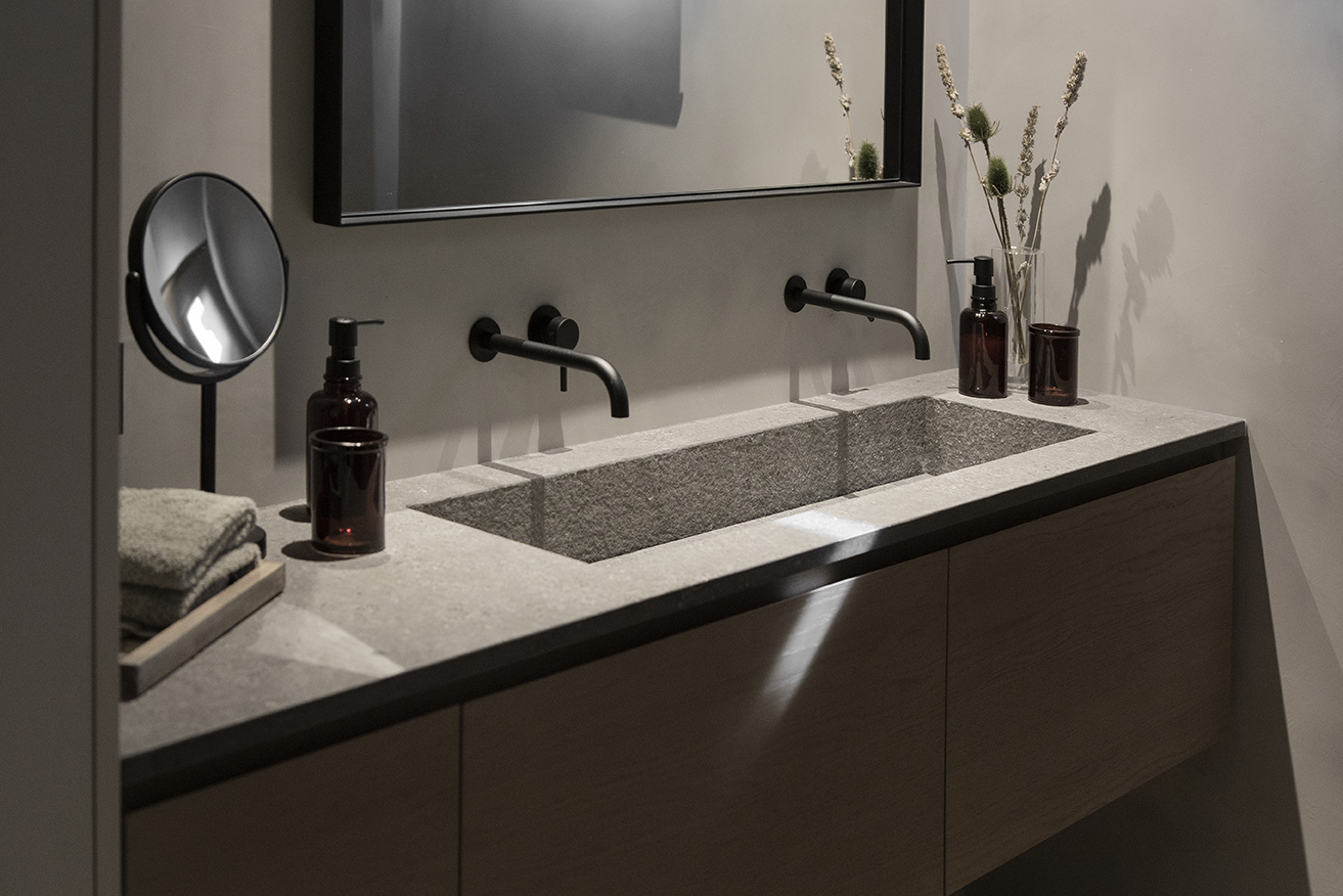 salle de bain grise salle de bain grise