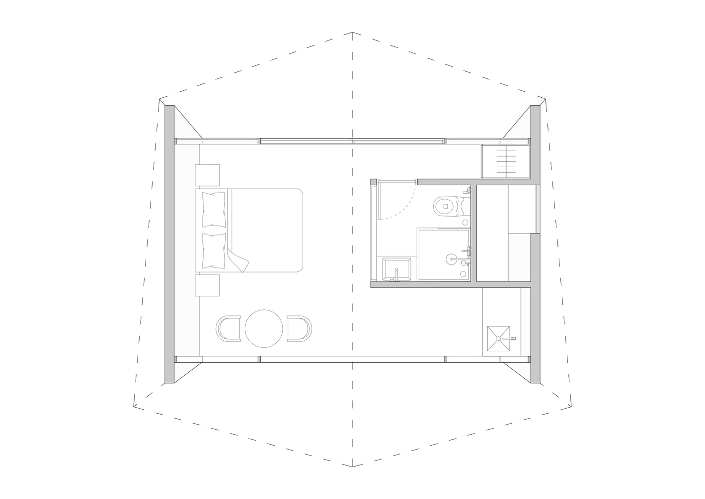 plan mini maison 23m2 plan mini maison 23m2