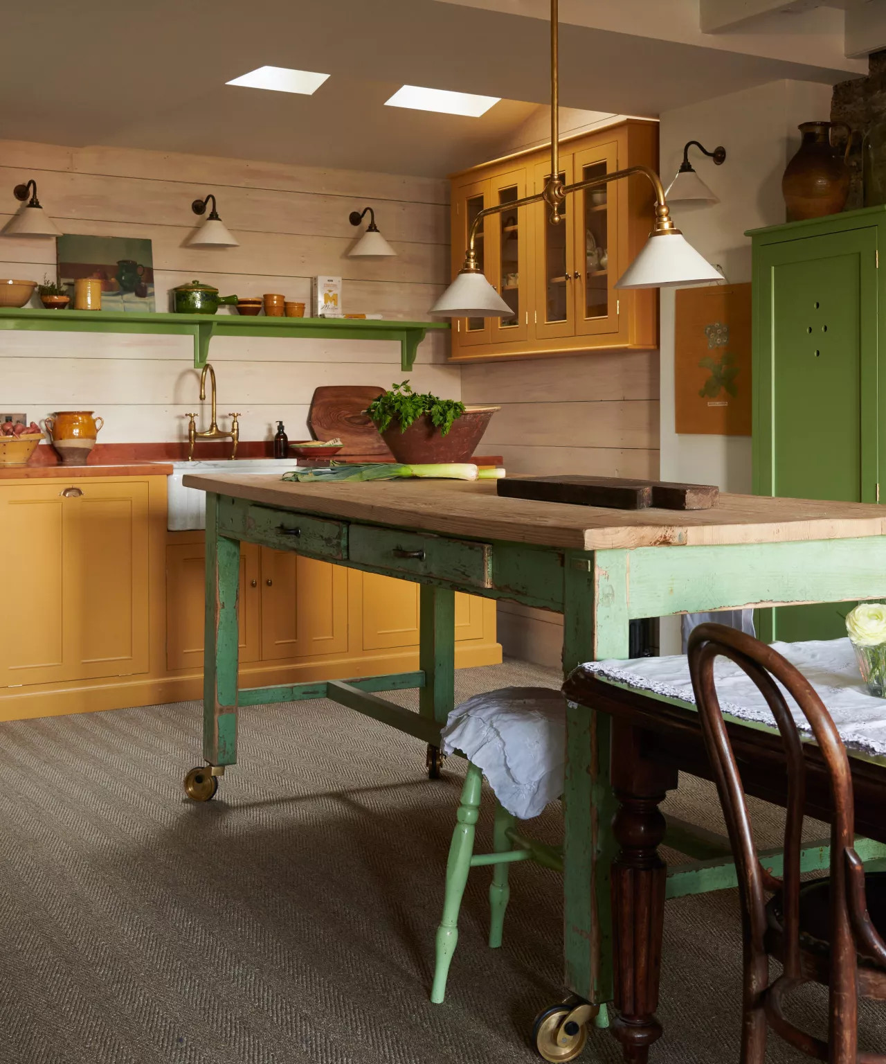 cuisine rustique deVOL