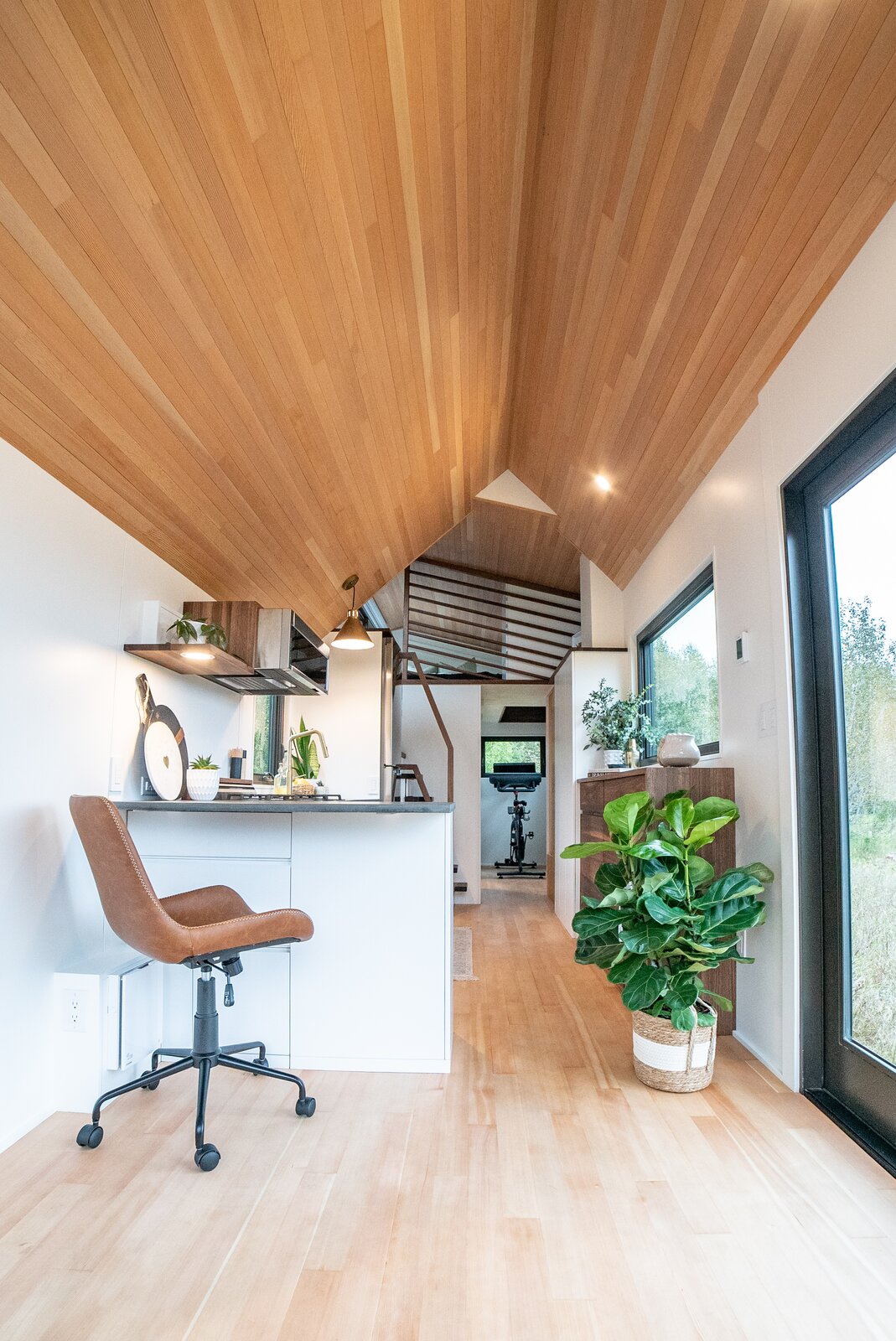 cuisine et salon tiny house cuisine et salon tiny house