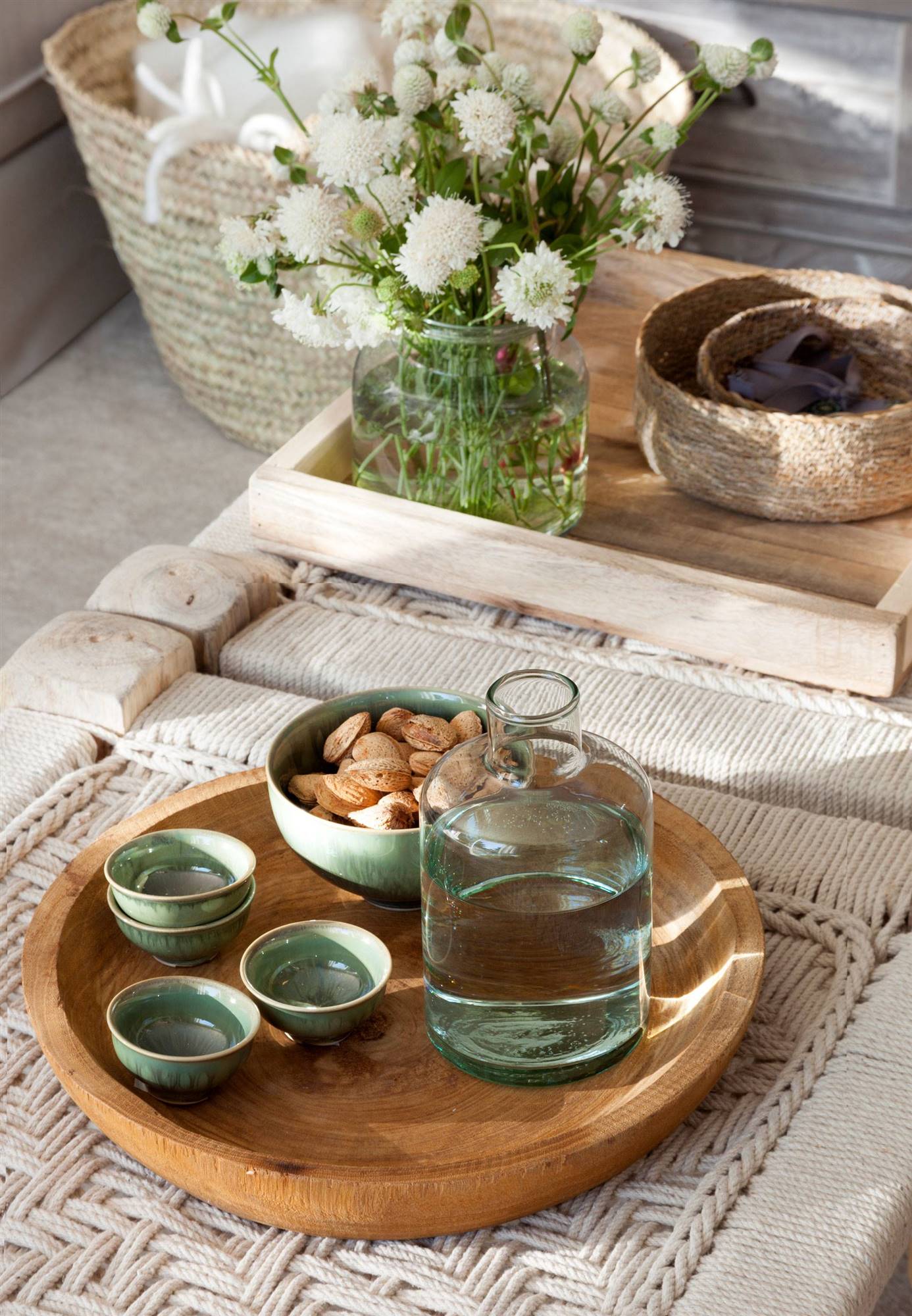 table basse décoration naturelle table basse décoration naturelle